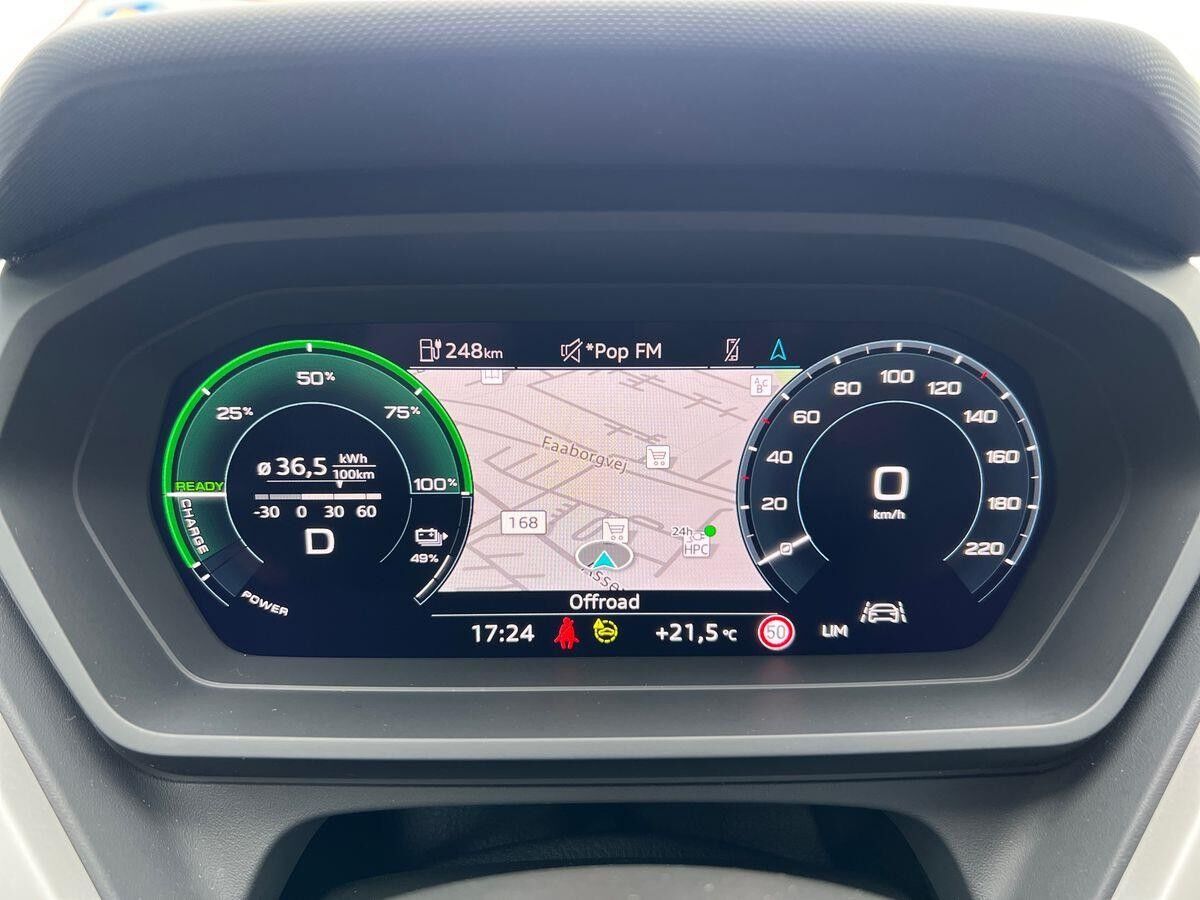 Billede af Audi Q4 45 E-tron Attitude 286HK 5d Aut.