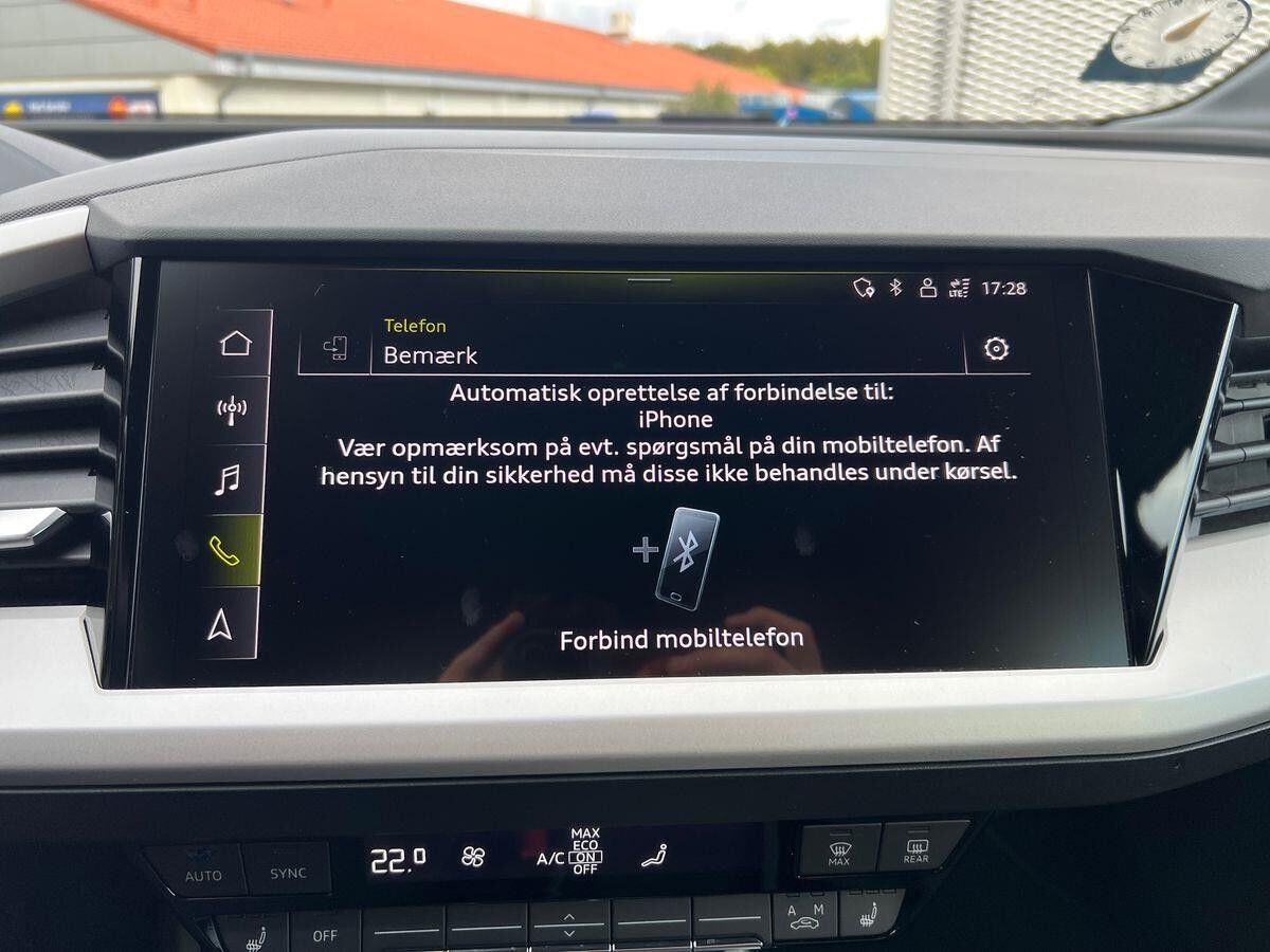 Billede af Audi Q4 45 E-tron Attitude 286HK 5d Aut.