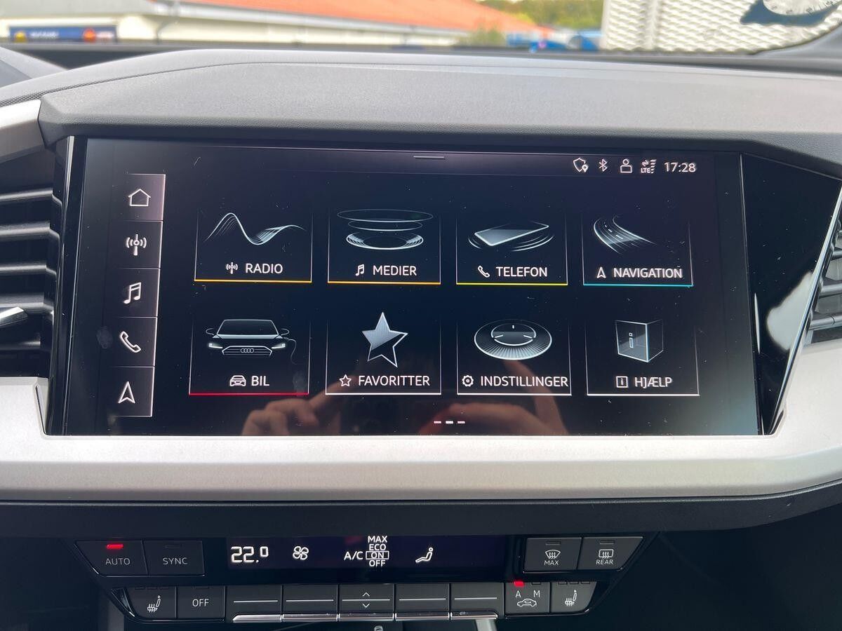 Billede af Audi Q4 45 E-tron Attitude 286HK 5d Aut.