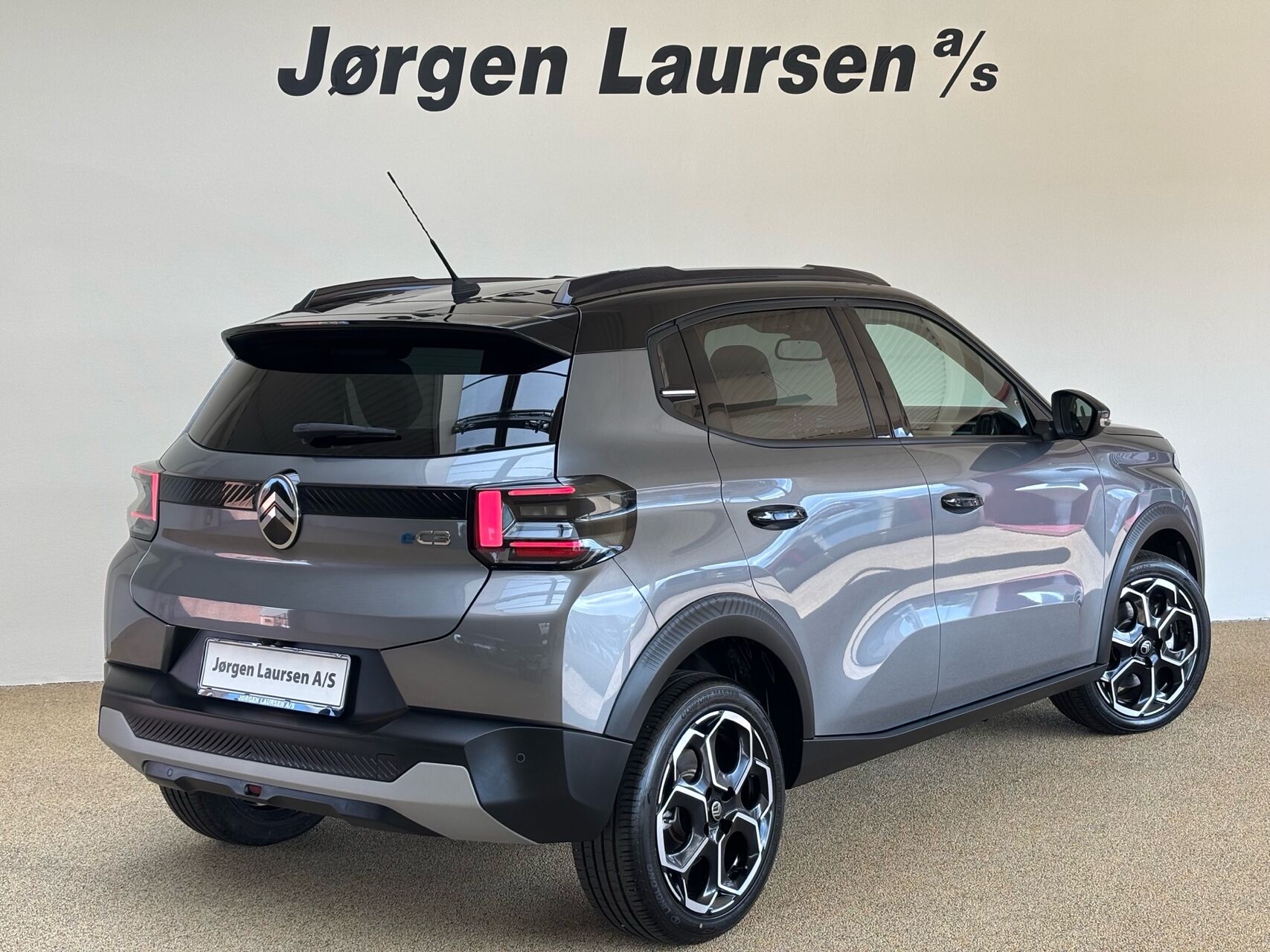 Billede af Citroën e-C3 EL VTR Sport 113HK 5d Aut.