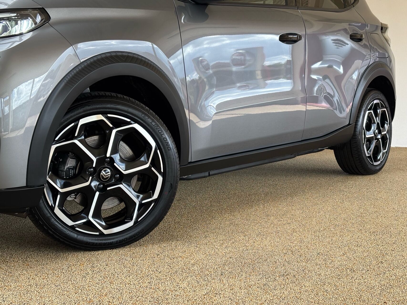 Billede af Citroën e-C3 EL VTR Sport 113HK 5d Aut.