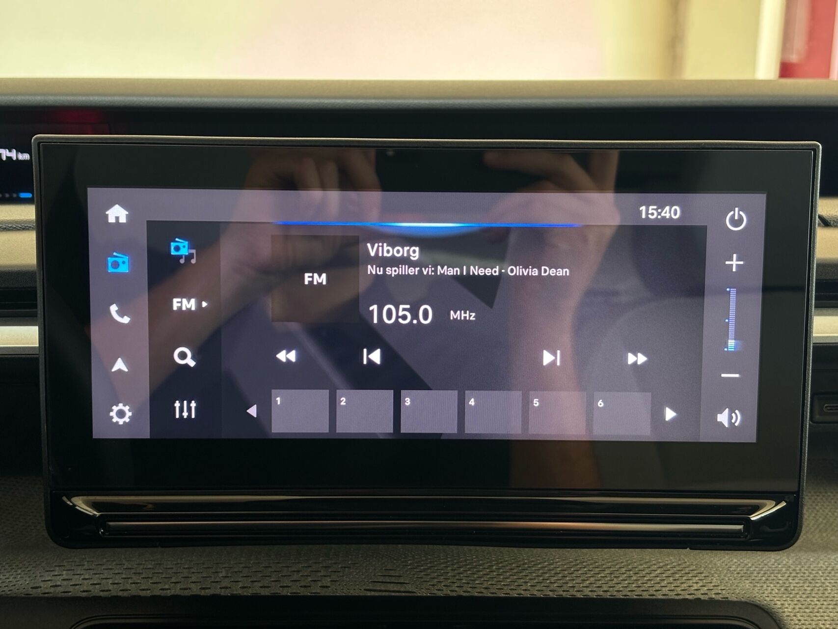 Billede af Citroën e-C3 EL VTR Sport 113HK 5d Aut.