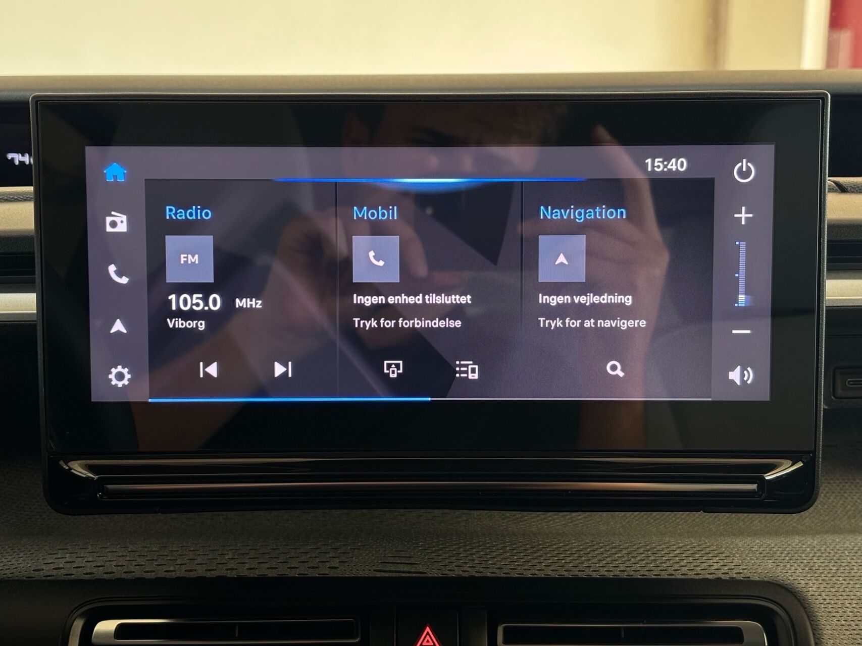 Billede af Citroën e-C3 EL VTR Sport 113HK 5d Aut.