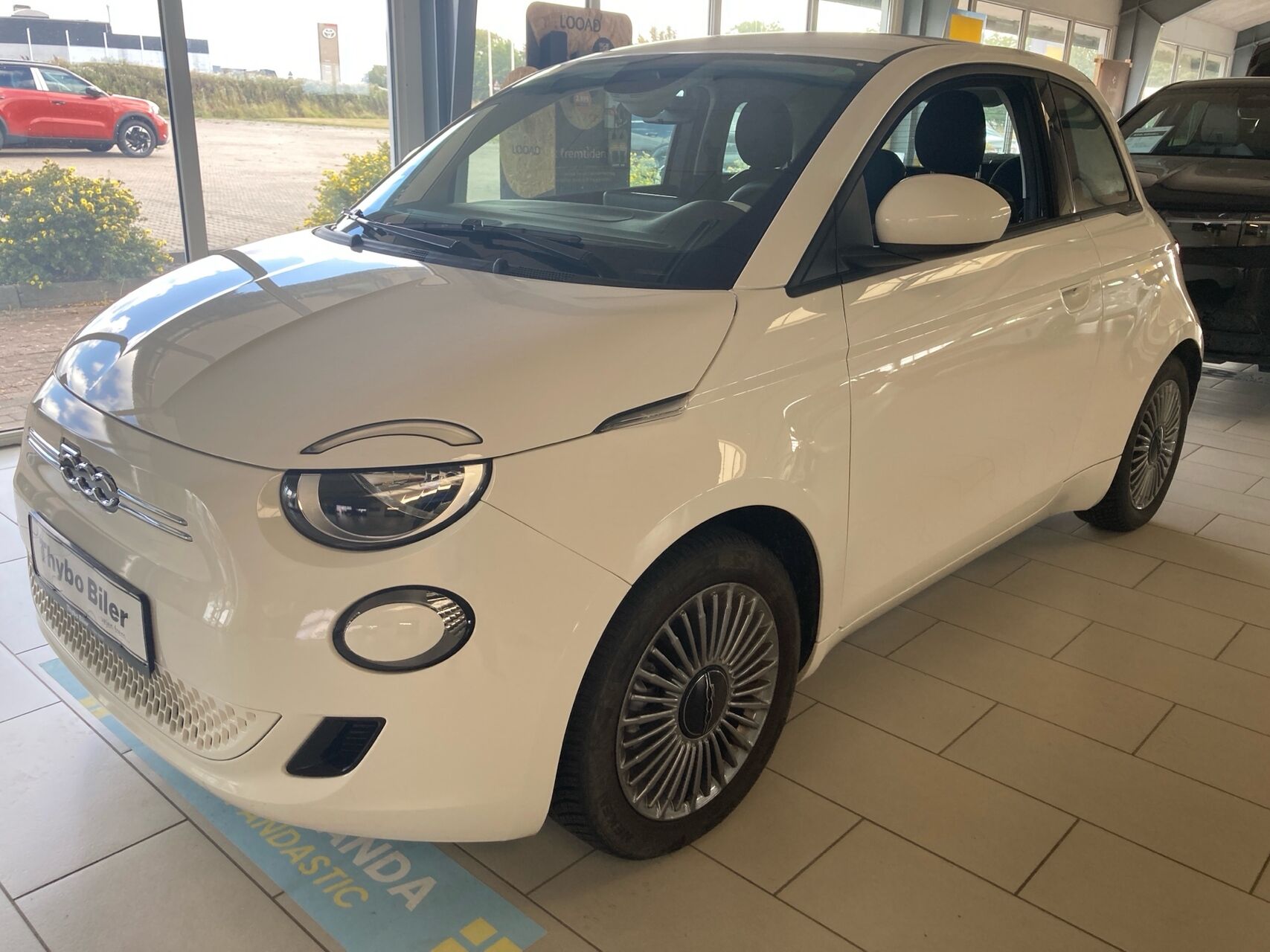 Billede af Fiat 500e EL Icon 118HK 3d Aut.