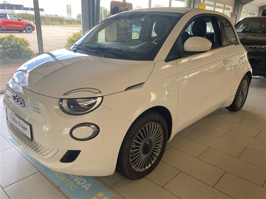Fiat 500e EL Icon 118HK 3d Aut.