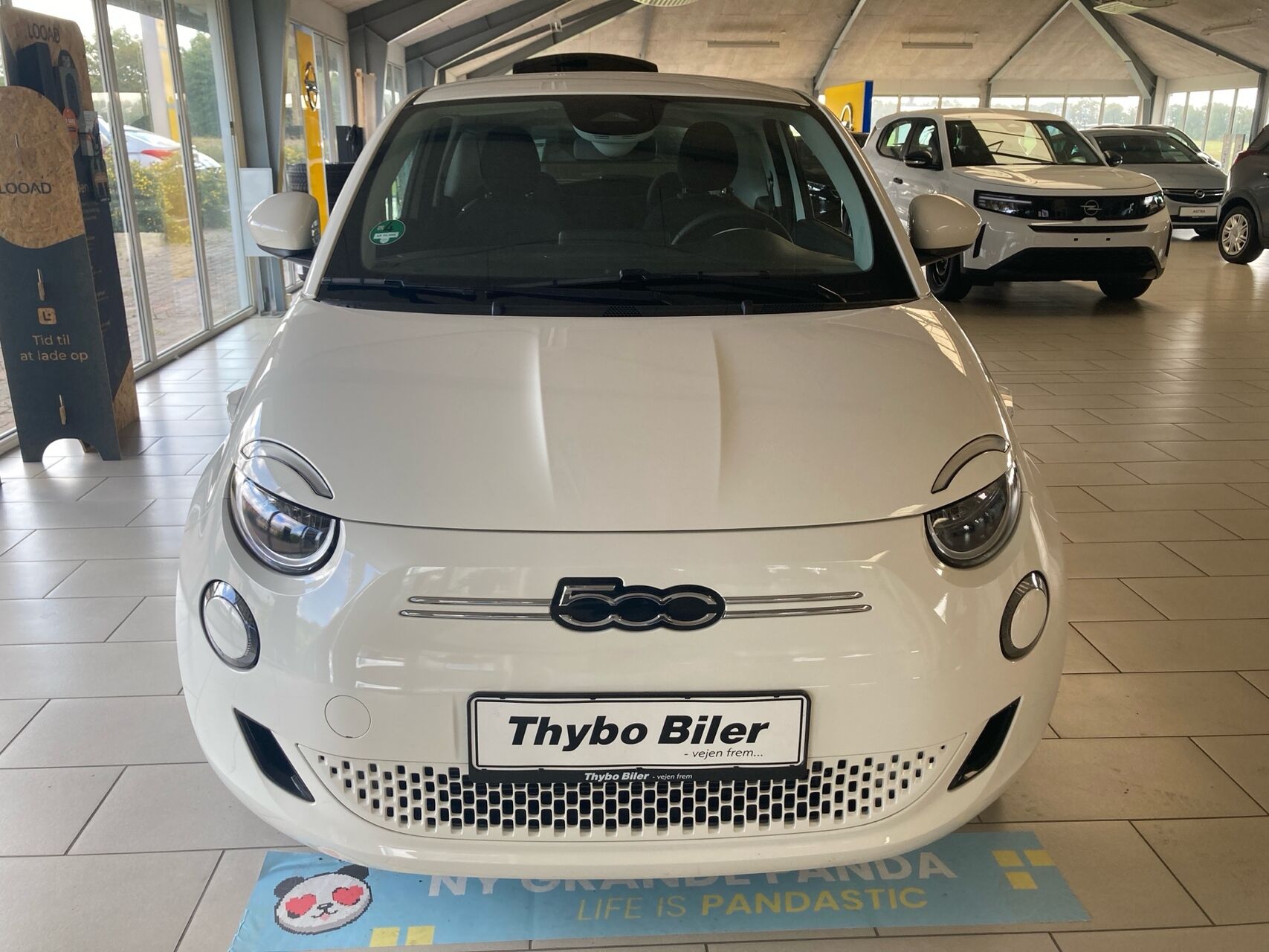 Billede af Fiat 500e EL Icon 118HK 3d Aut.