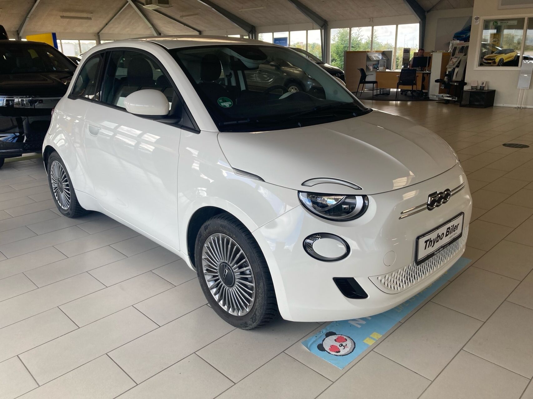 Billede af Fiat 500e EL Icon 118HK 3d Aut.