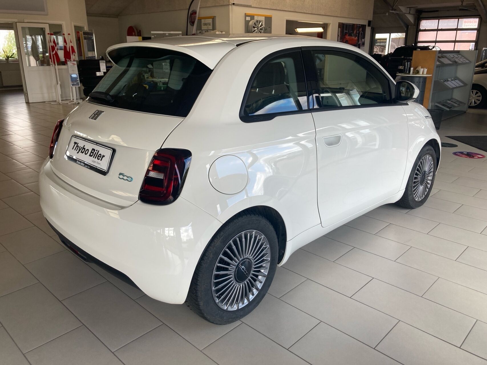 Billede af Fiat 500e EL Icon 118HK 3d Aut.