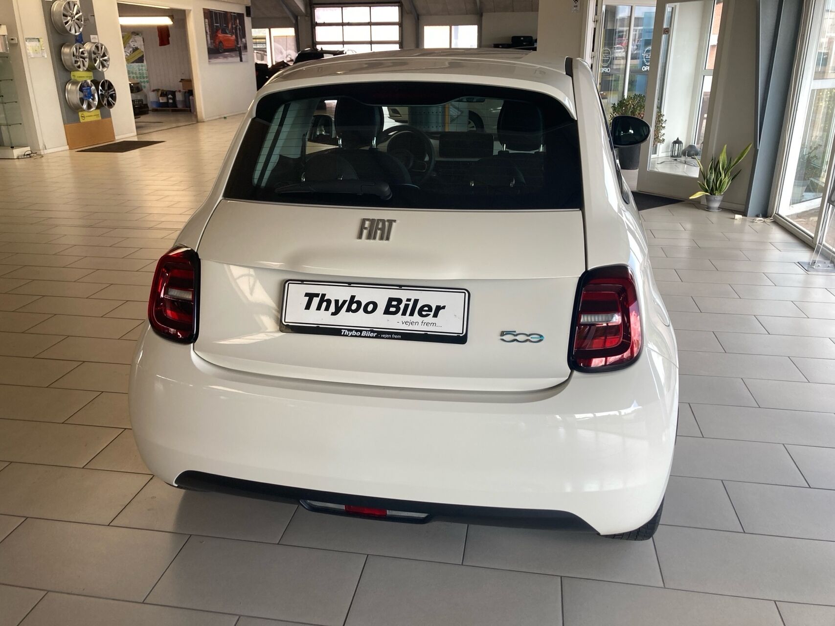 Billede af Fiat 500e EL Icon 118HK 3d Aut.