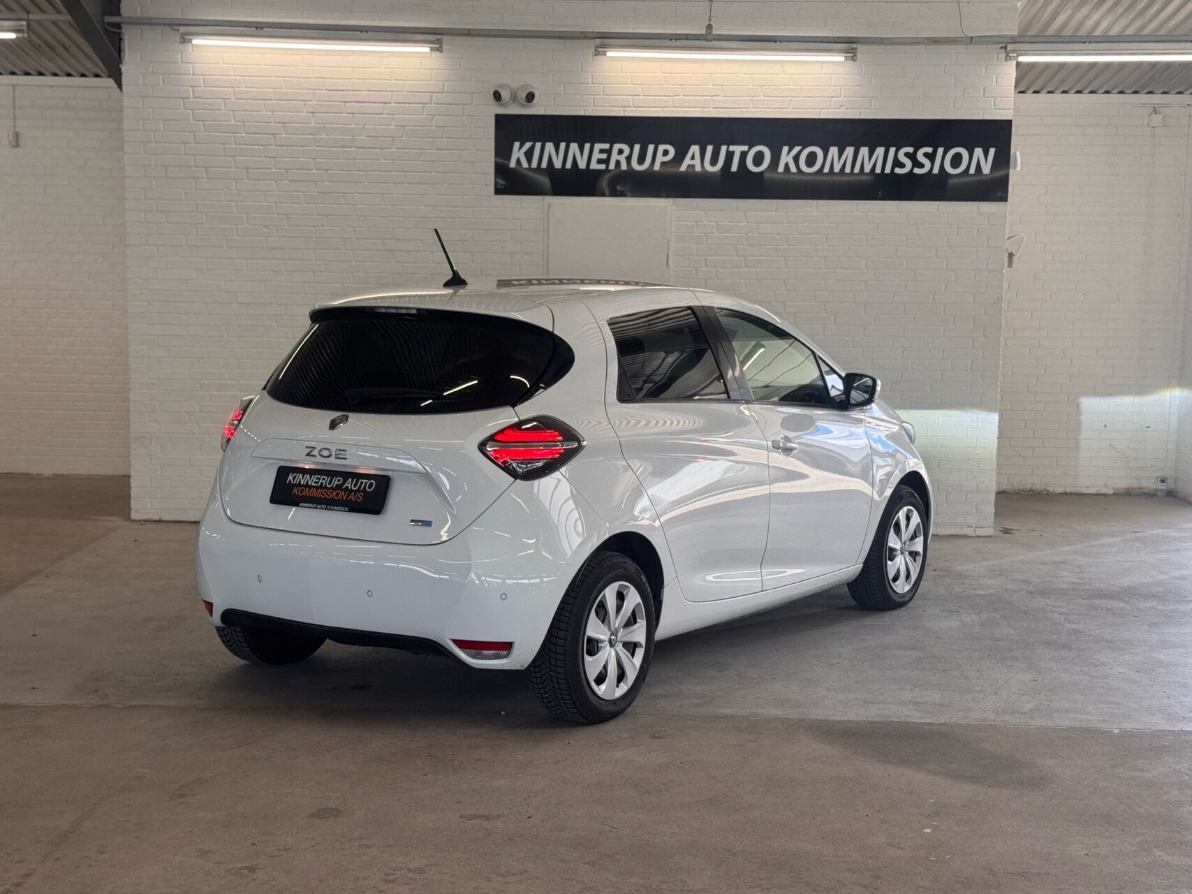 Billede af Renault Zoe 52 kWh Zen 136HK 5d Aut.