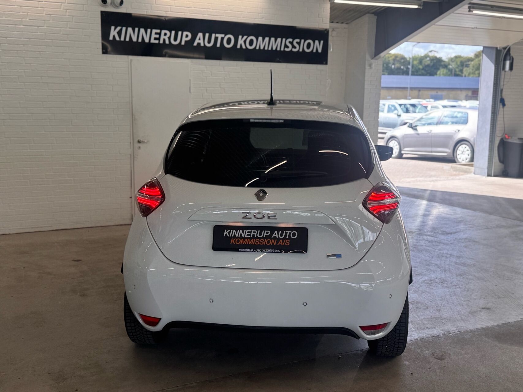 Billede af Renault Zoe 52 kWh Zen 136HK 5d Aut.