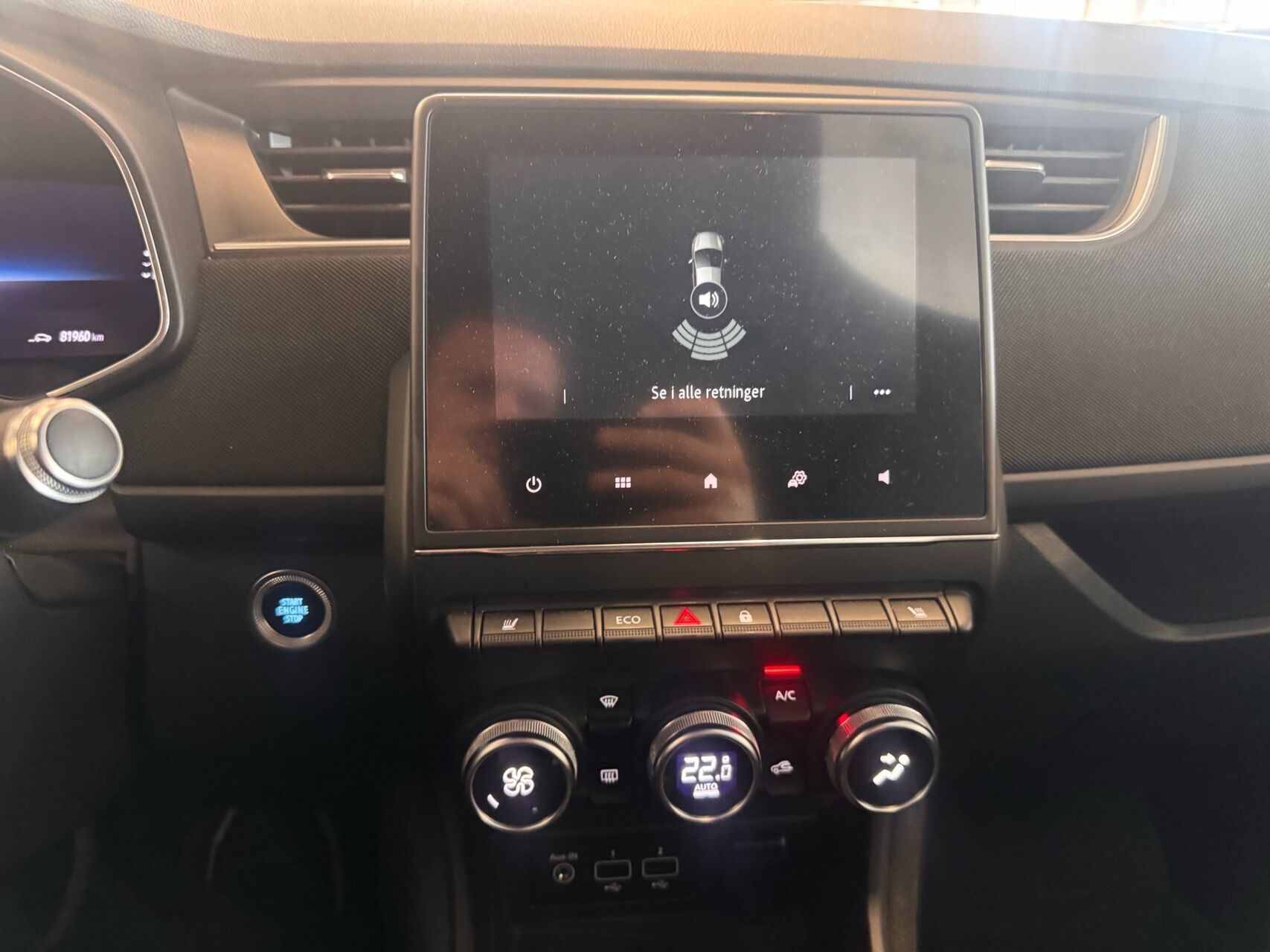 Billede af Renault Zoe 52 kWh Zen 136HK 5d Aut.