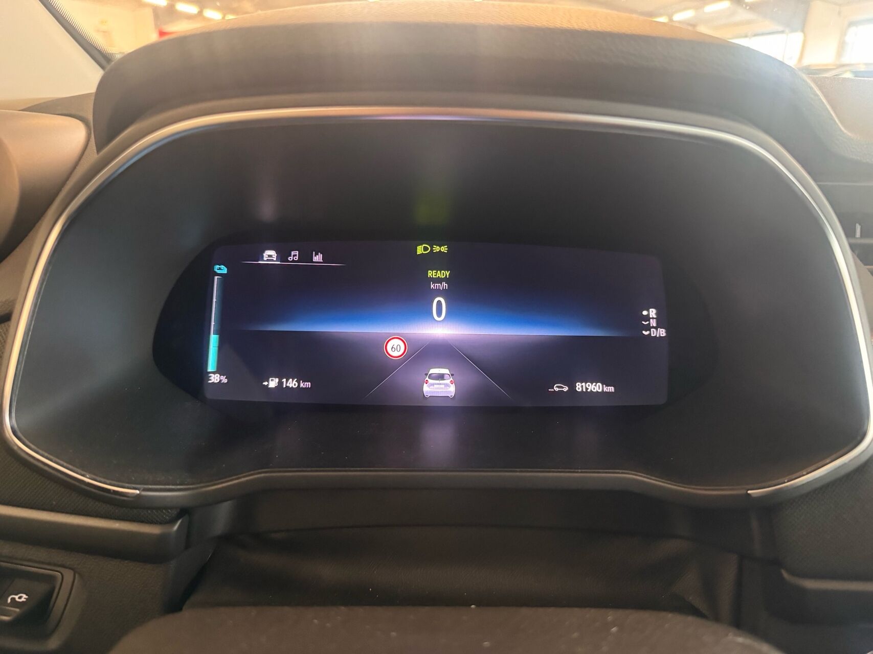 Billede af Renault Zoe 52 kWh Zen 136HK 5d Aut.
