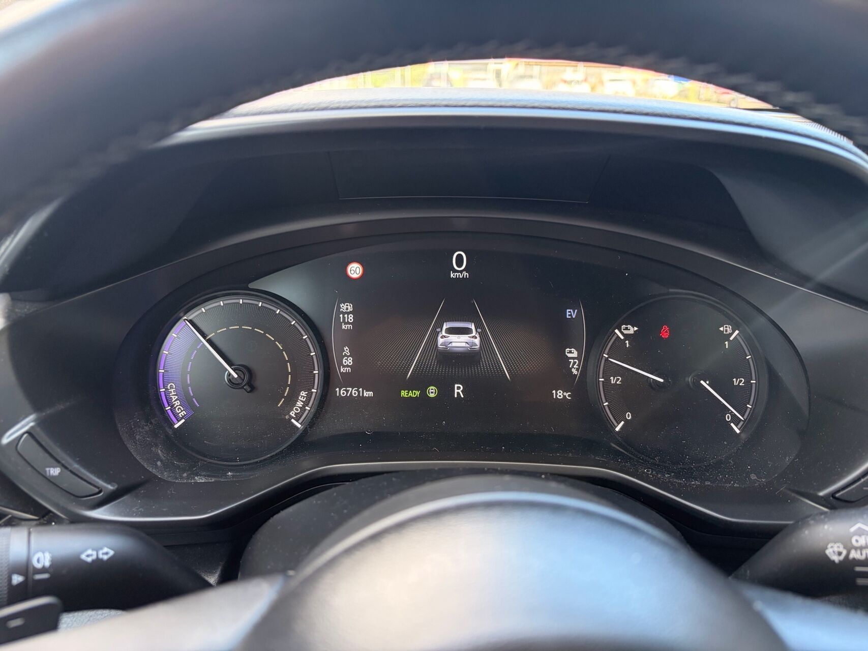 Billede af Mazda MX-30 0,8 e-Skyactiv R-EV  Plugin-hybrid Exclusive-Line 170HK 5d Trinl. Gear