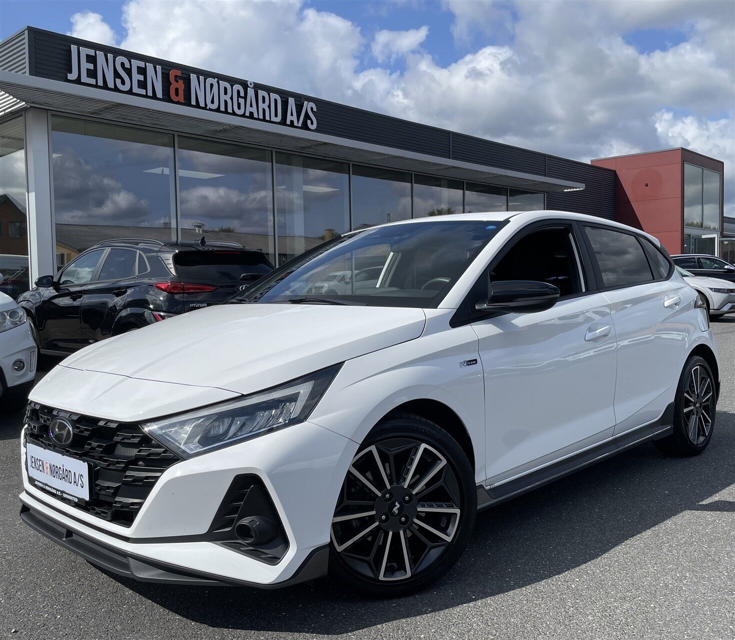 Billede af Hyundai i20 1,0 T-GDI N-Line 100HK 5d 6g