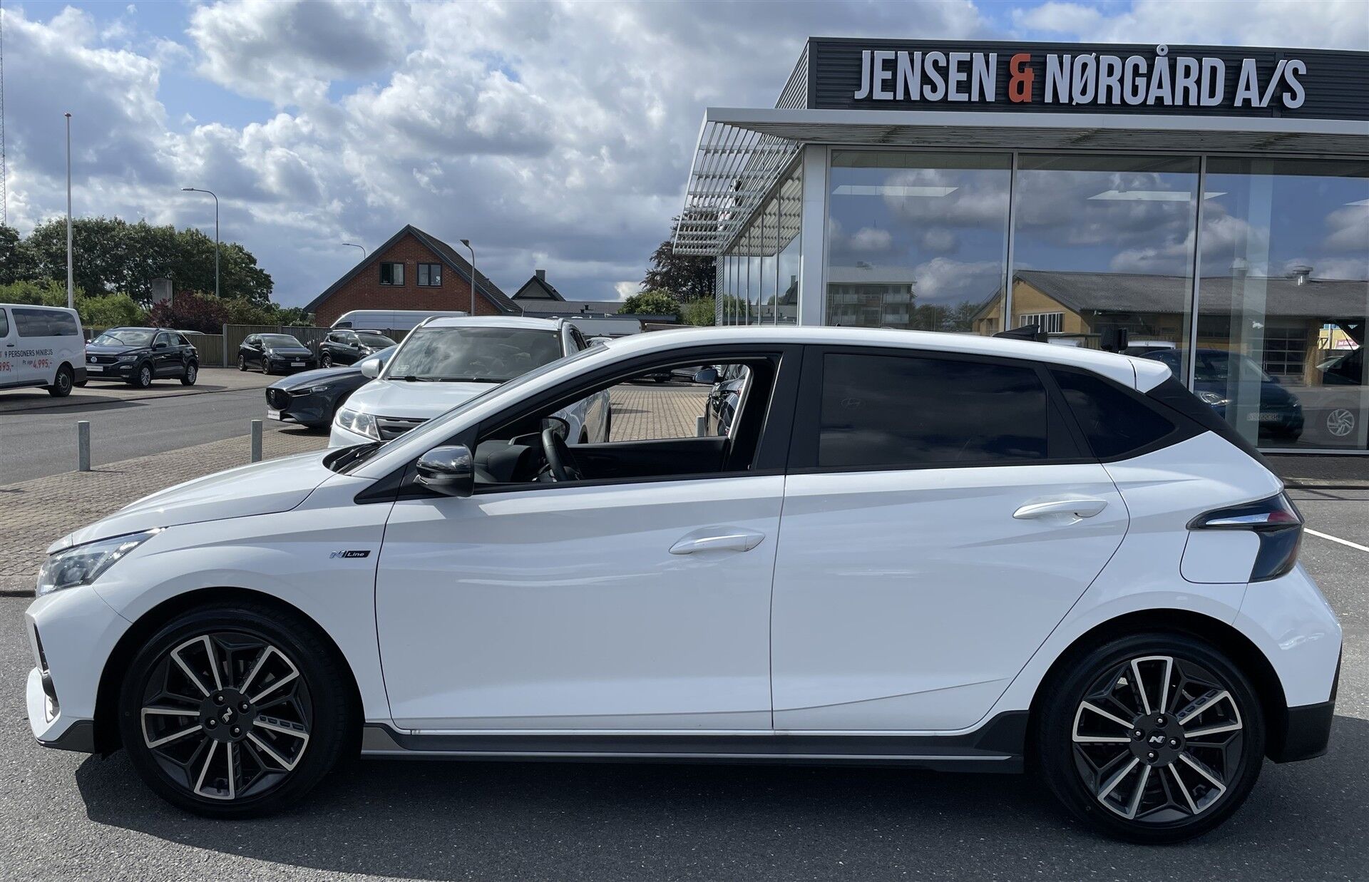 Billede af Hyundai i20 1,0 T-GDI N-Line 100HK 5d 6g