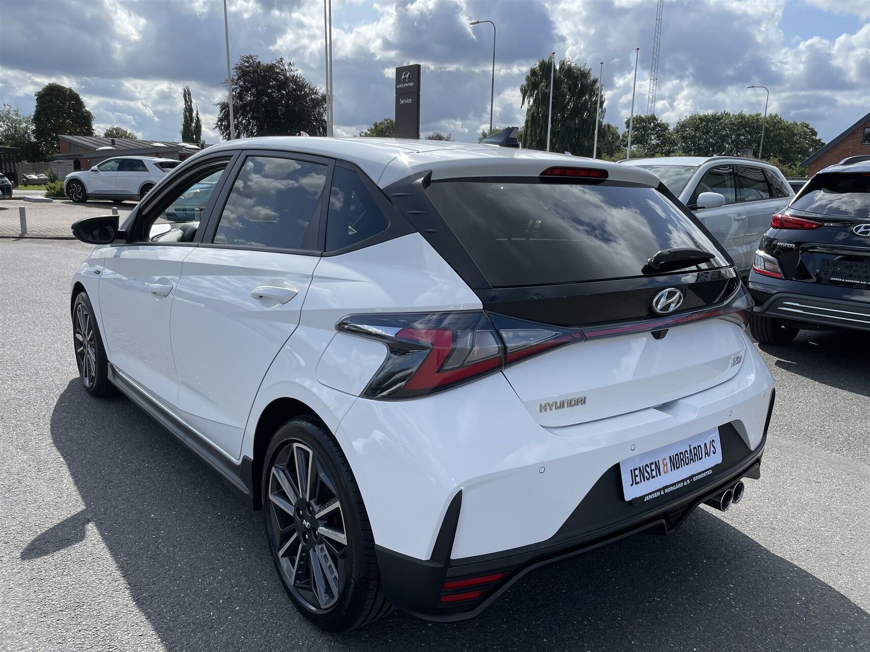 Billede af Hyundai i20 1,0 T-GDI N-Line 100HK 5d 6g