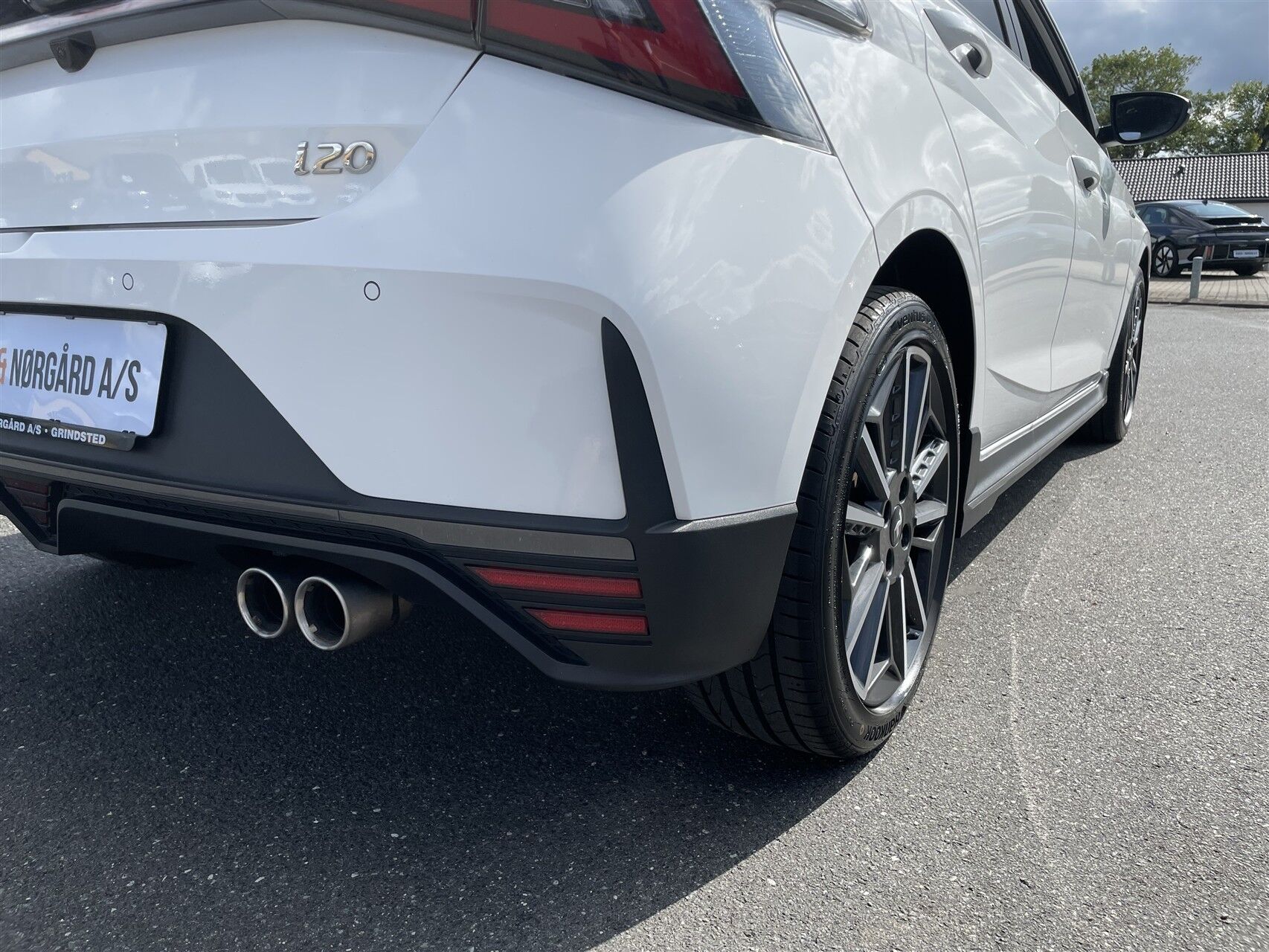 Billede af Hyundai i20 1,0 T-GDI N-Line 100HK 5d 6g