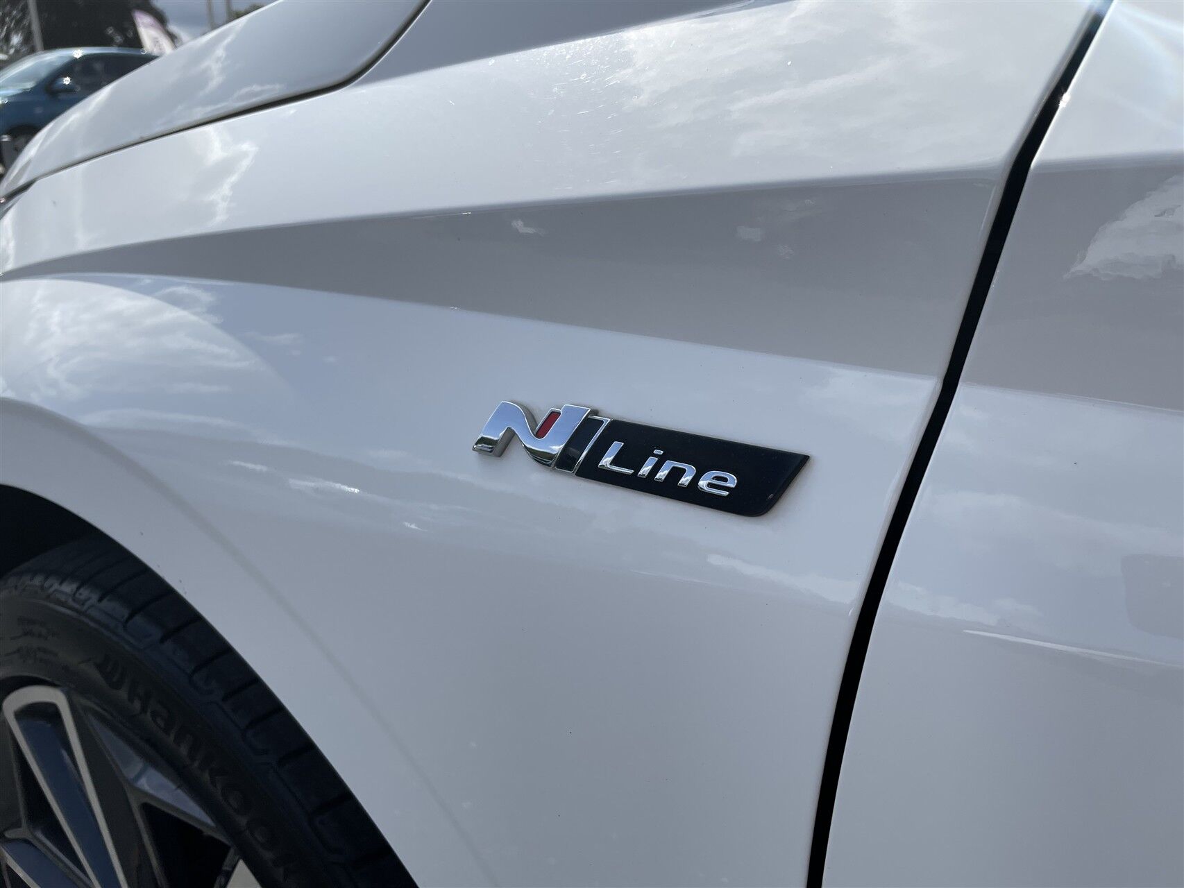 Billede af Hyundai i20 1,0 T-GDI N-Line 100HK 5d 6g