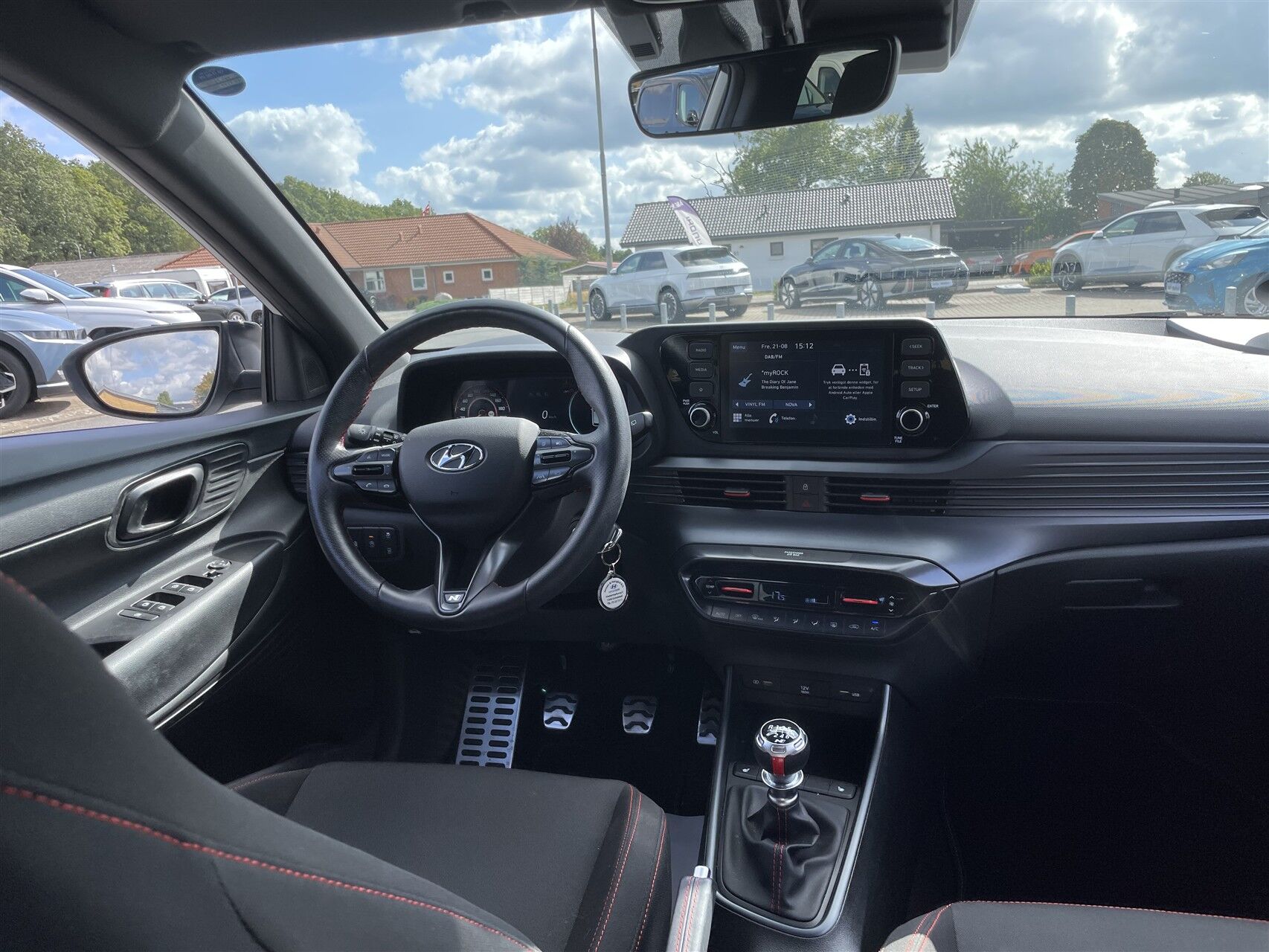 Billede af Hyundai i20 1,0 T-GDI N-Line 100HK 5d 6g