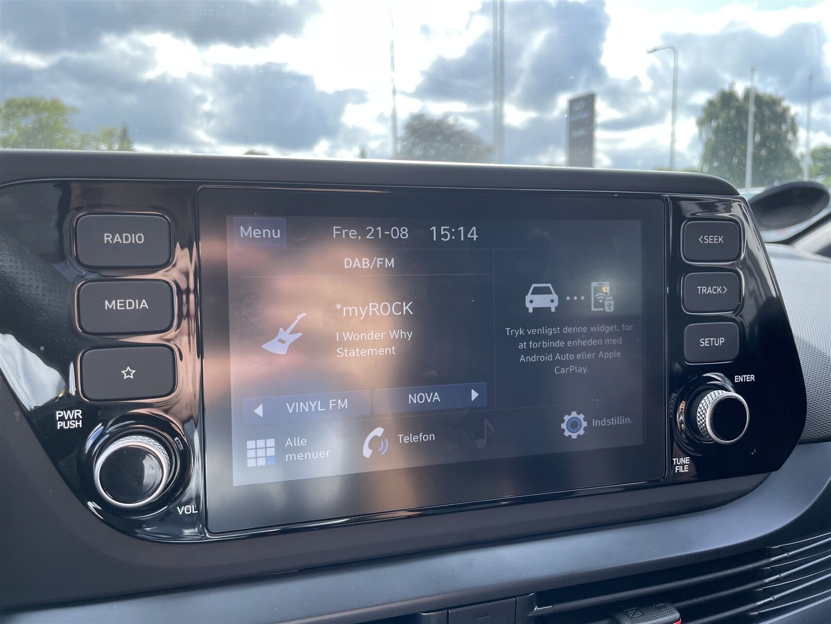 Billede af Hyundai i20 1,0 T-GDI N-Line 100HK 5d 6g