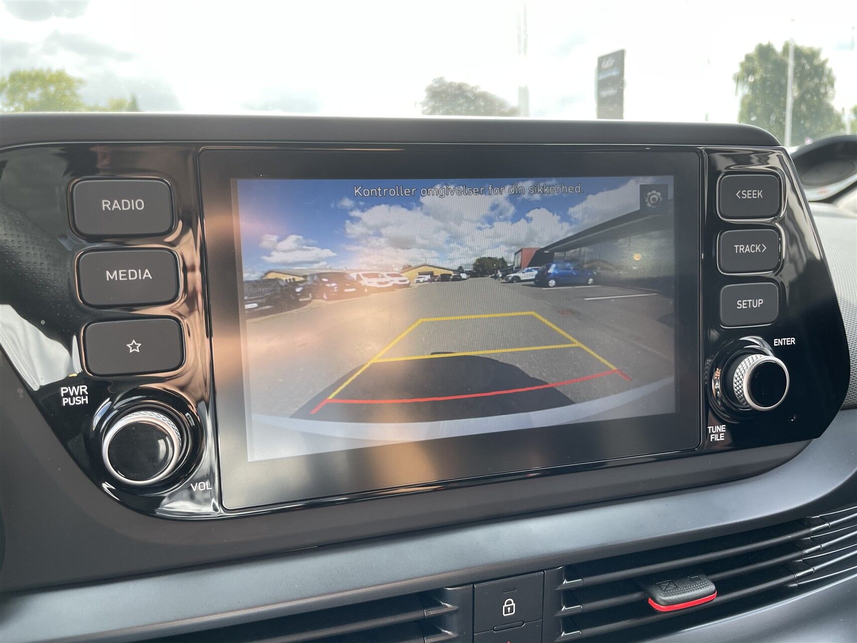 Billede af Hyundai i20 1,0 T-GDI N-Line 100HK 5d 6g