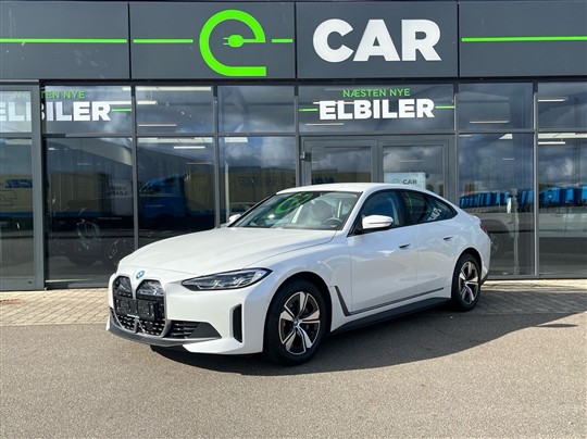 BMW i4 eDrive35 Gran Coupé EL 286HK 5d Aut.
