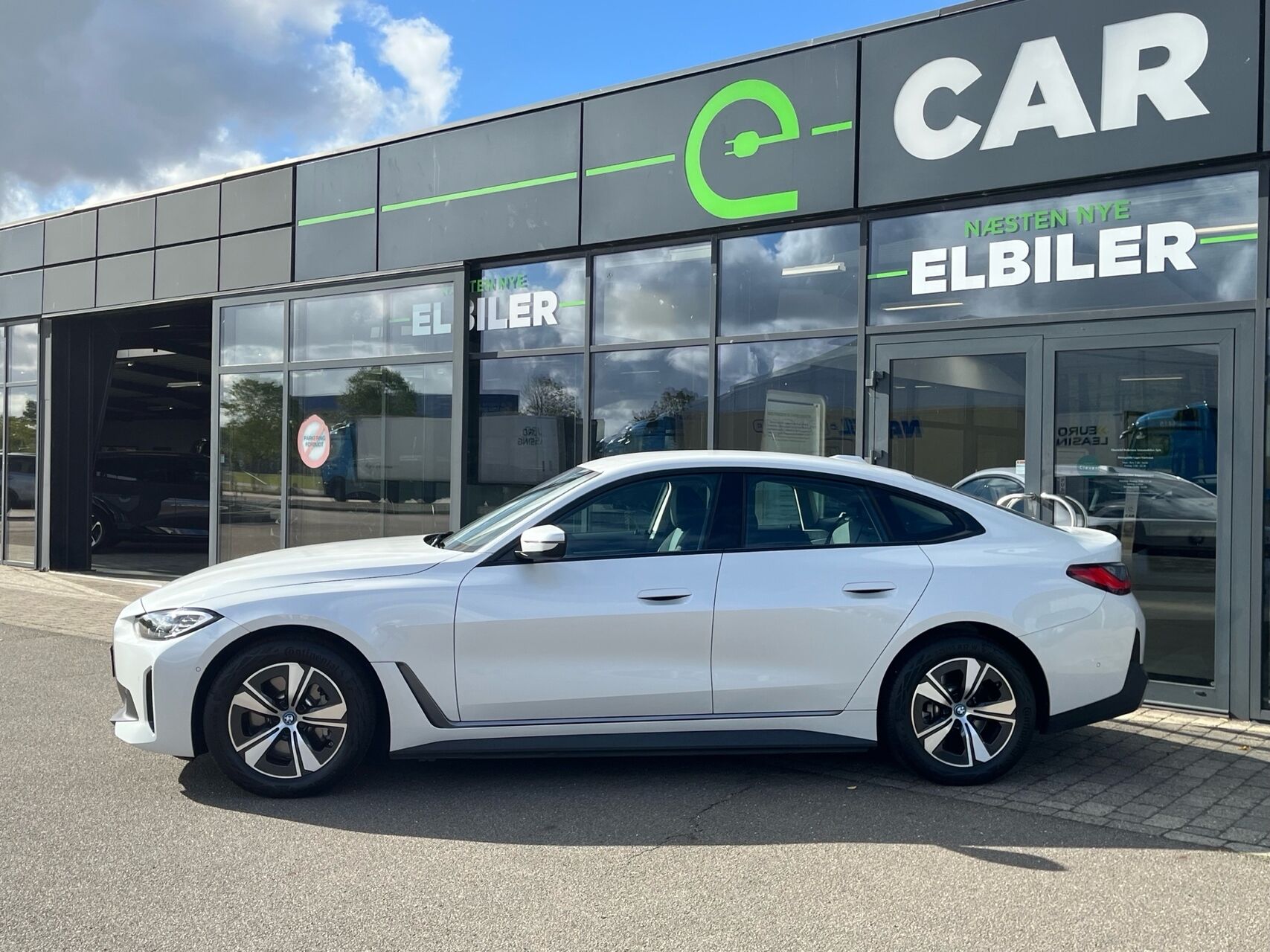 Billede af BMW i4 eDrive35 Gran Coupé EL 286HK 5d Aut.