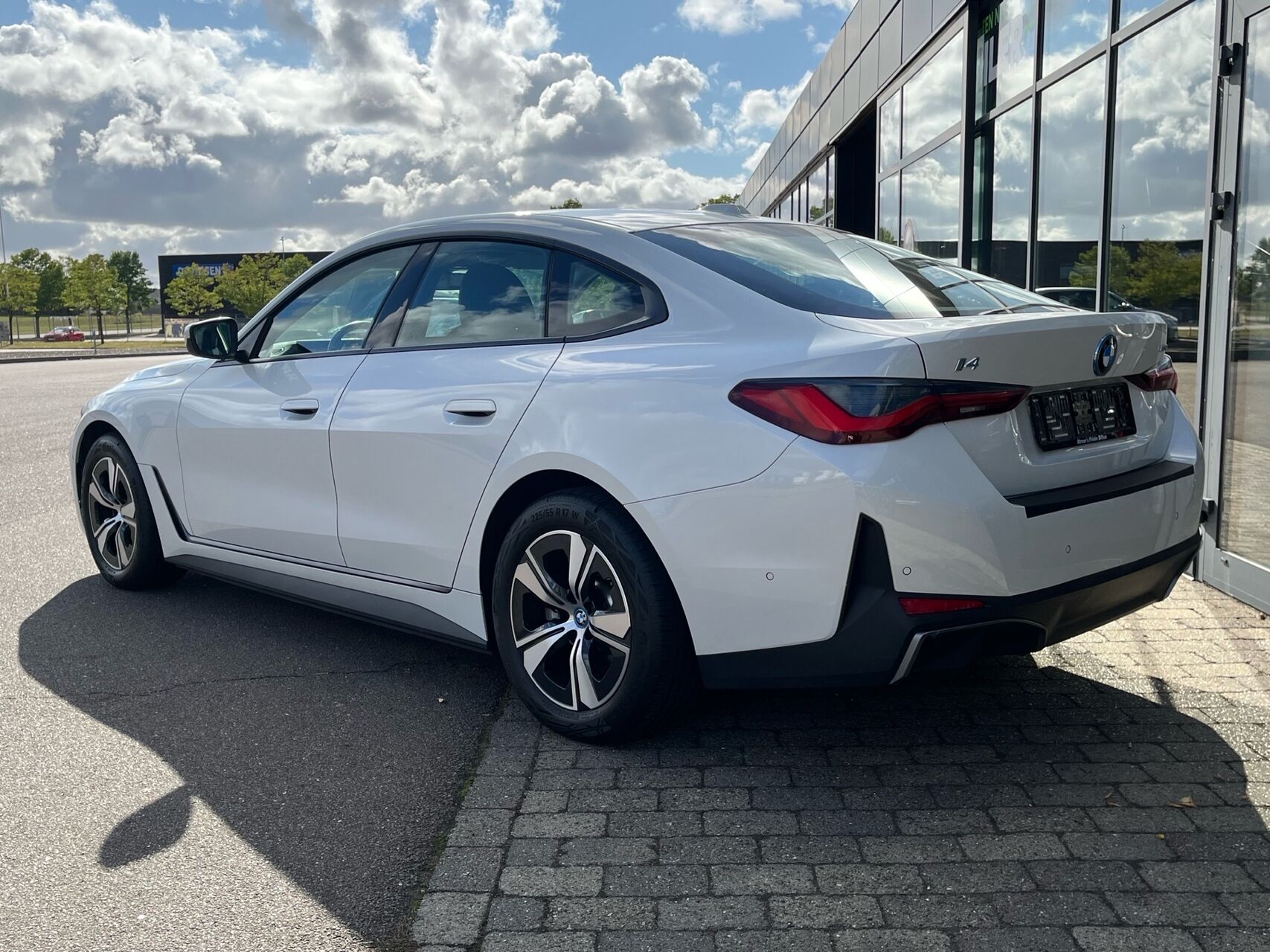 Billede af BMW i4 eDrive35 Gran Coupé EL 286HK 5d Aut.