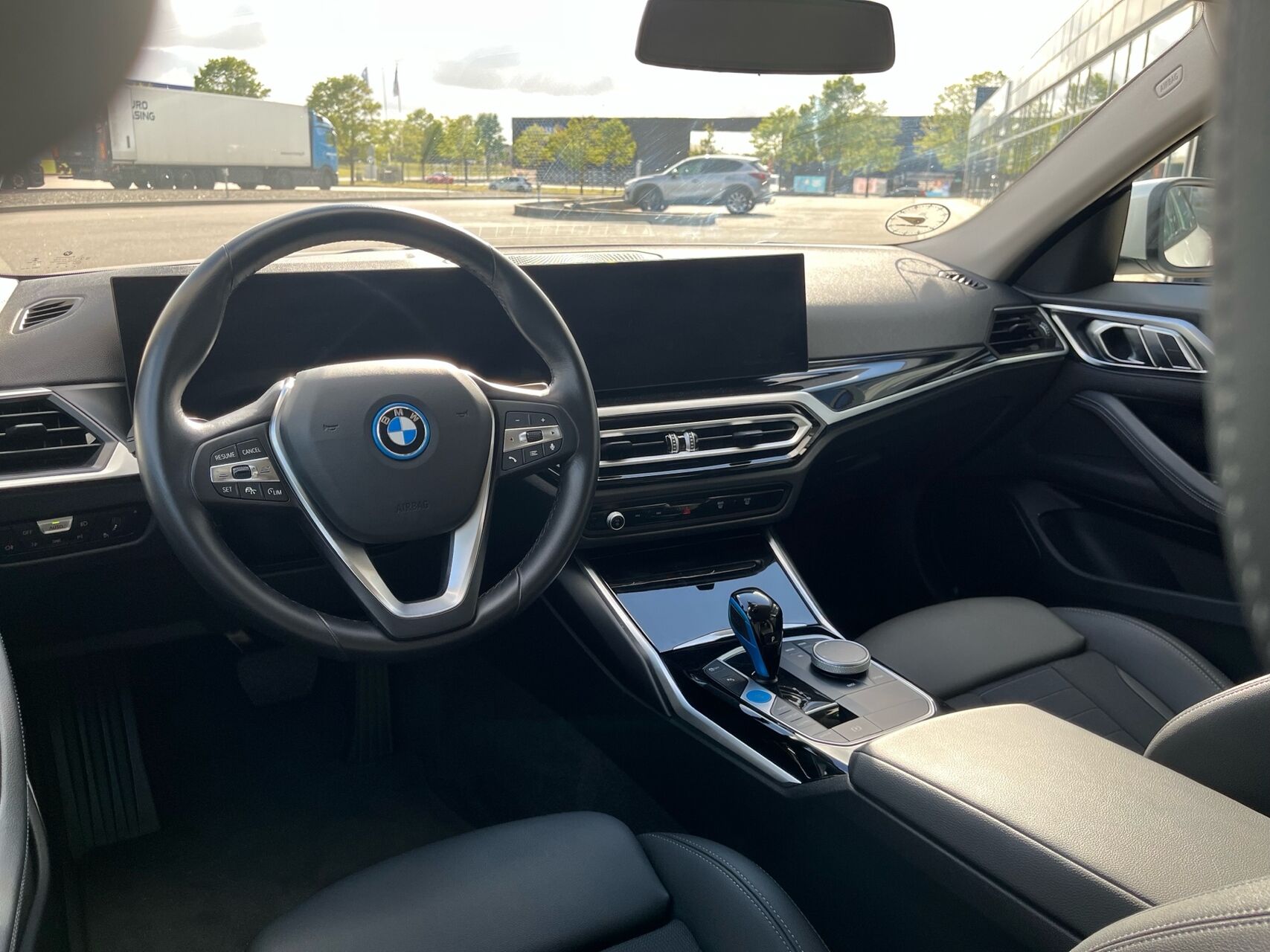 Billede af BMW i4 eDrive35 Gran Coupé EL 286HK 5d Aut.