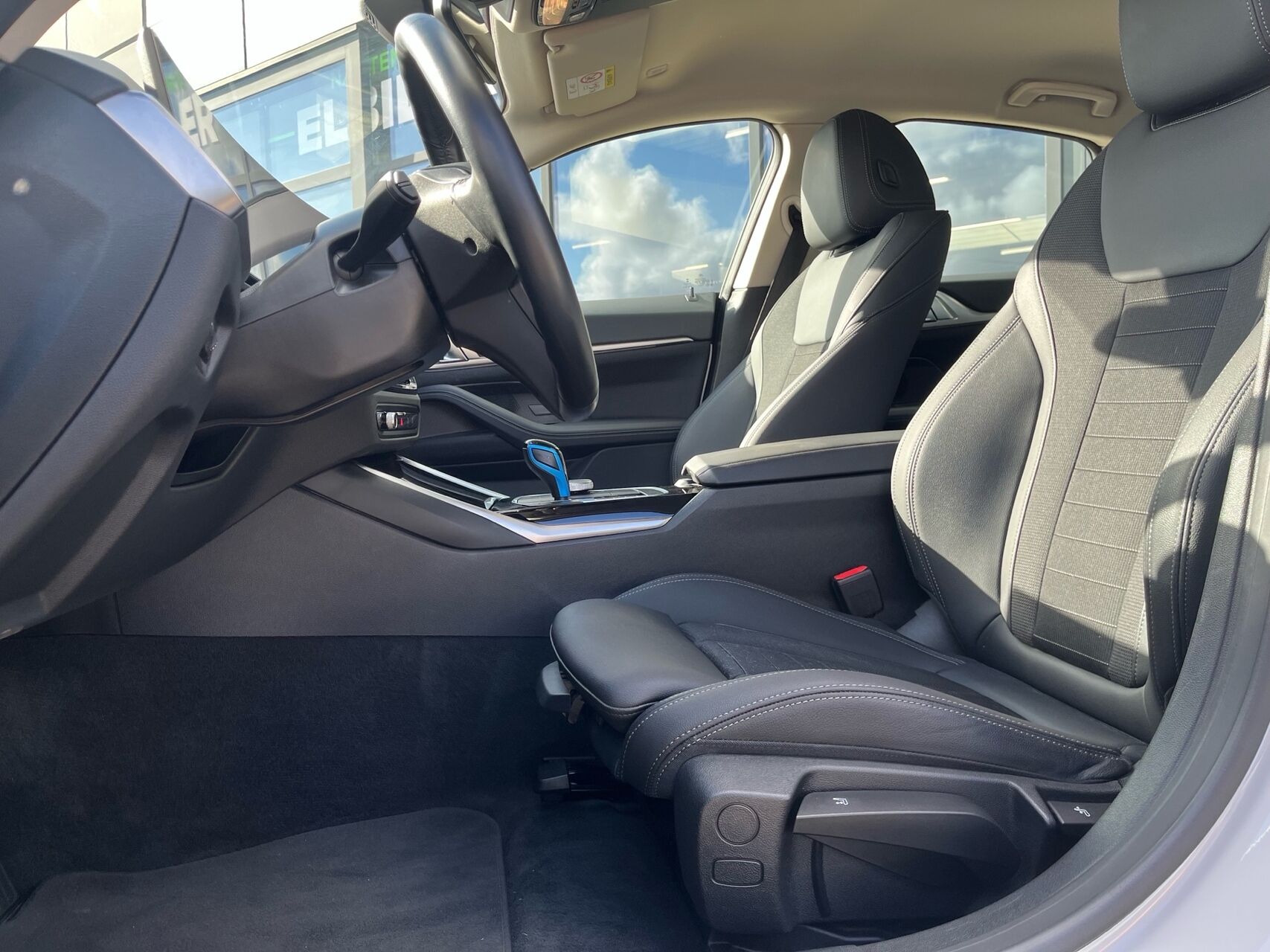 Billede af BMW i4 eDrive35 Gran Coupé EL 286HK 5d Aut.