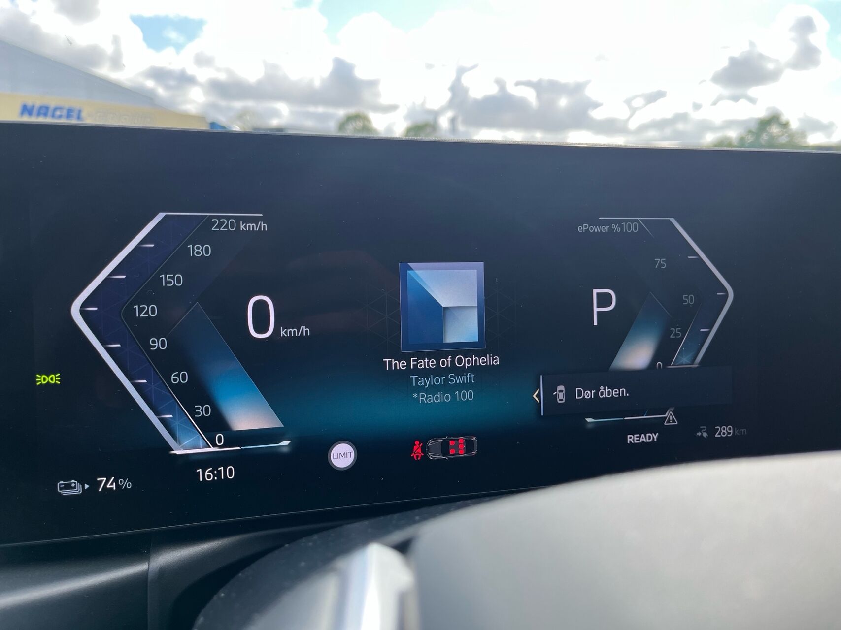 Billede af BMW i4 eDrive35 Gran Coupé EL 286HK 5d Aut.