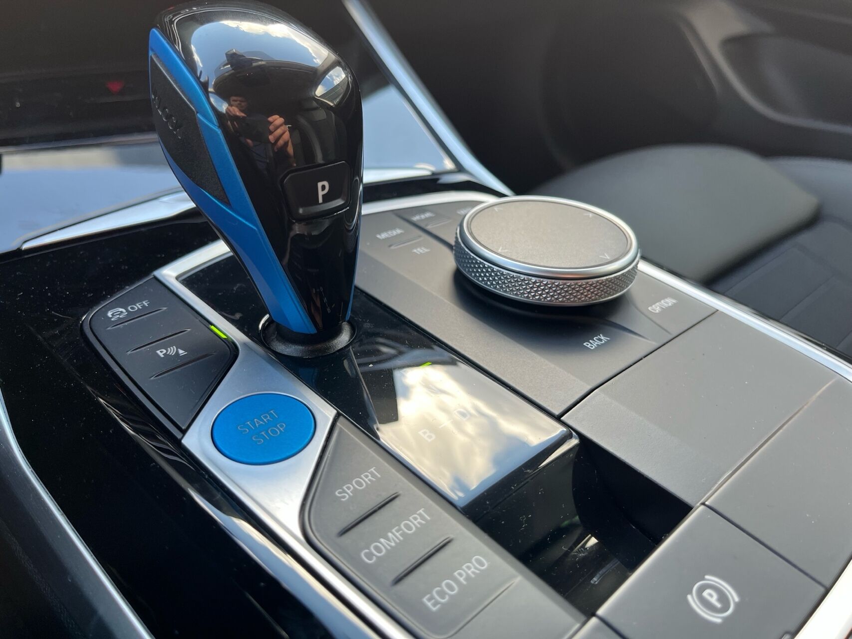 Billede af BMW i4 eDrive35 Gran Coupé EL 286HK 5d Aut.