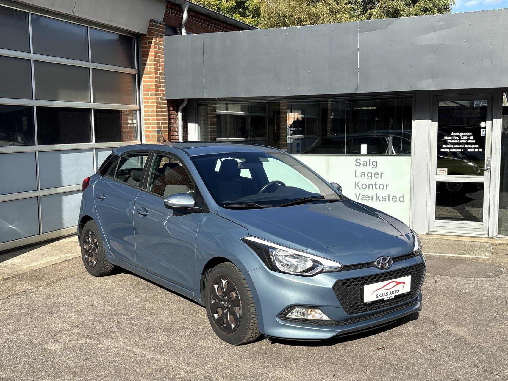 Billede af Hyundai i20 1,25 Fresh 84HK 5d