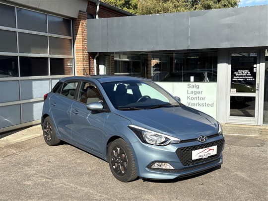 Hyundai i20 1,25 Fresh 84HK 5d