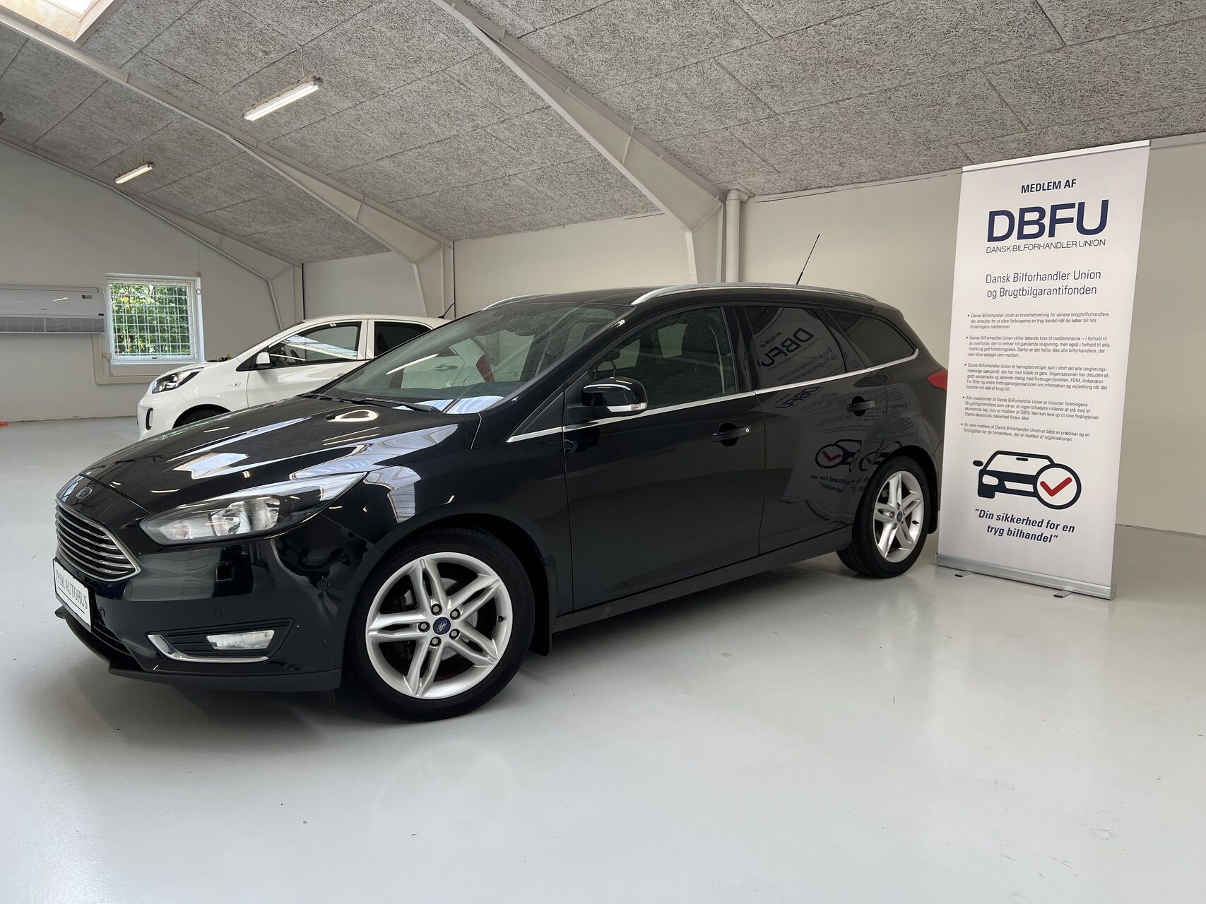 Billede af Ford Focus 1,0 EcoBoost Titanium 100HK Stc