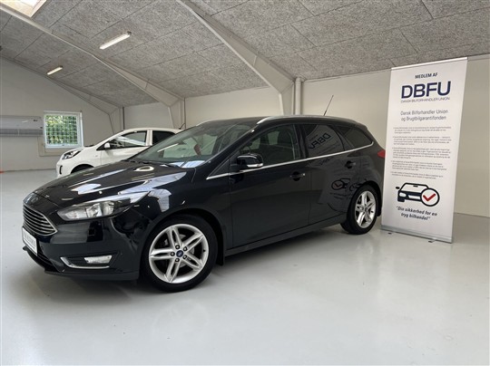 Ford Focus 1,0 EcoBoost Titanium 100HK Stc