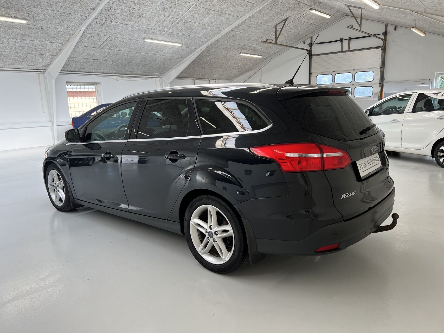 Billede af Ford Focus 1,0 EcoBoost Titanium 100HK Stc