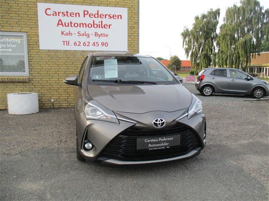 Toyota Yaris 1,5 VVT-I T2 Limited 111HK 5d 6g