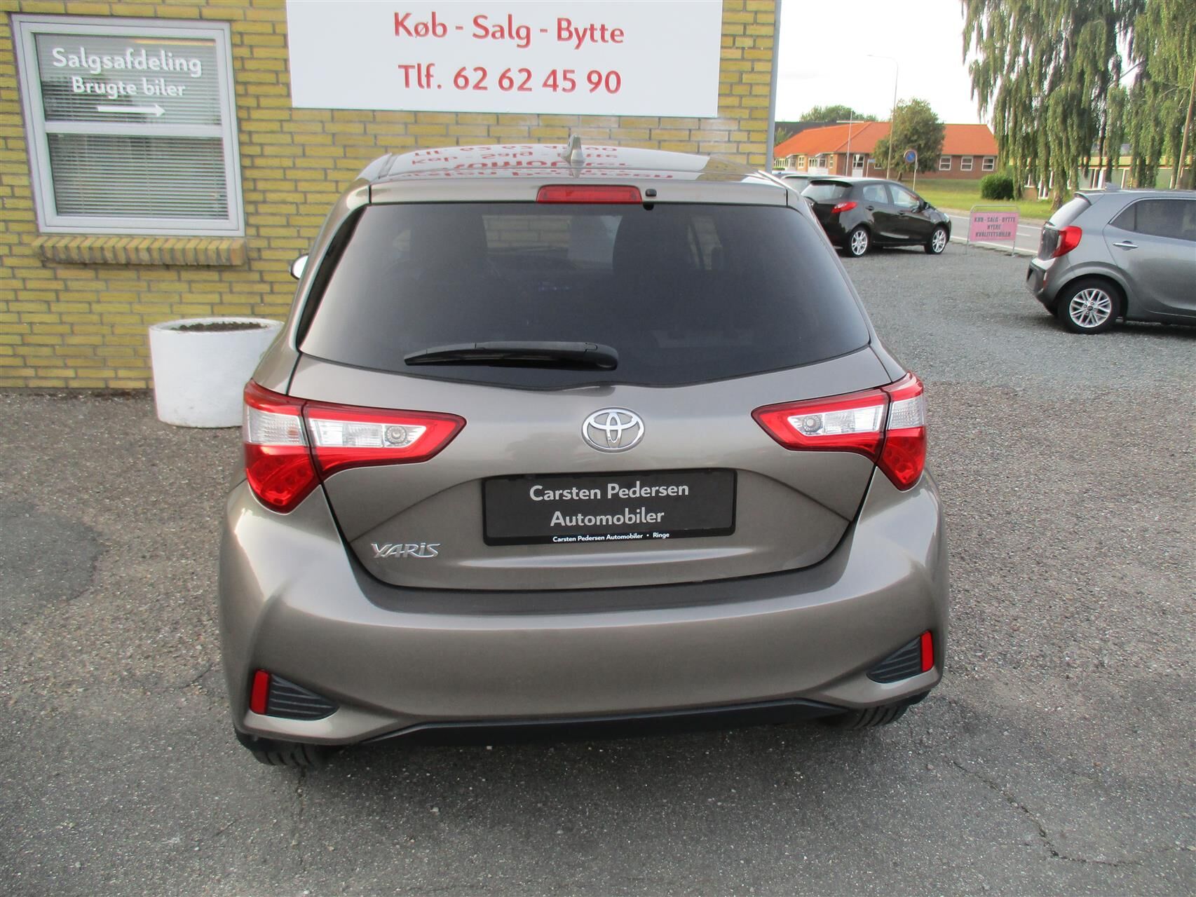 Billede af Toyota Yaris 1,5 VVT-I T2 Limited 111HK 5d 6g