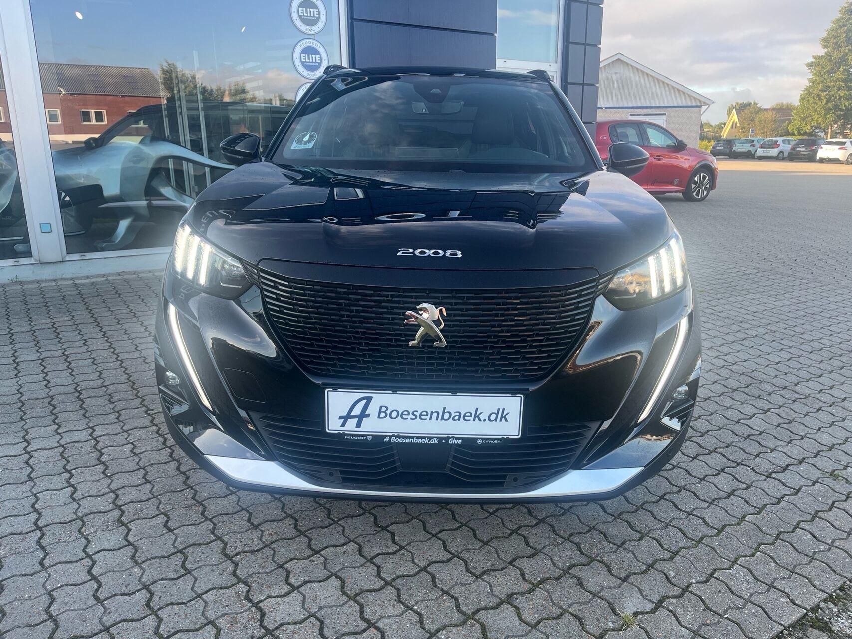 Billede af Peugeot e-2008 EL GT 136HK 5d Aut.