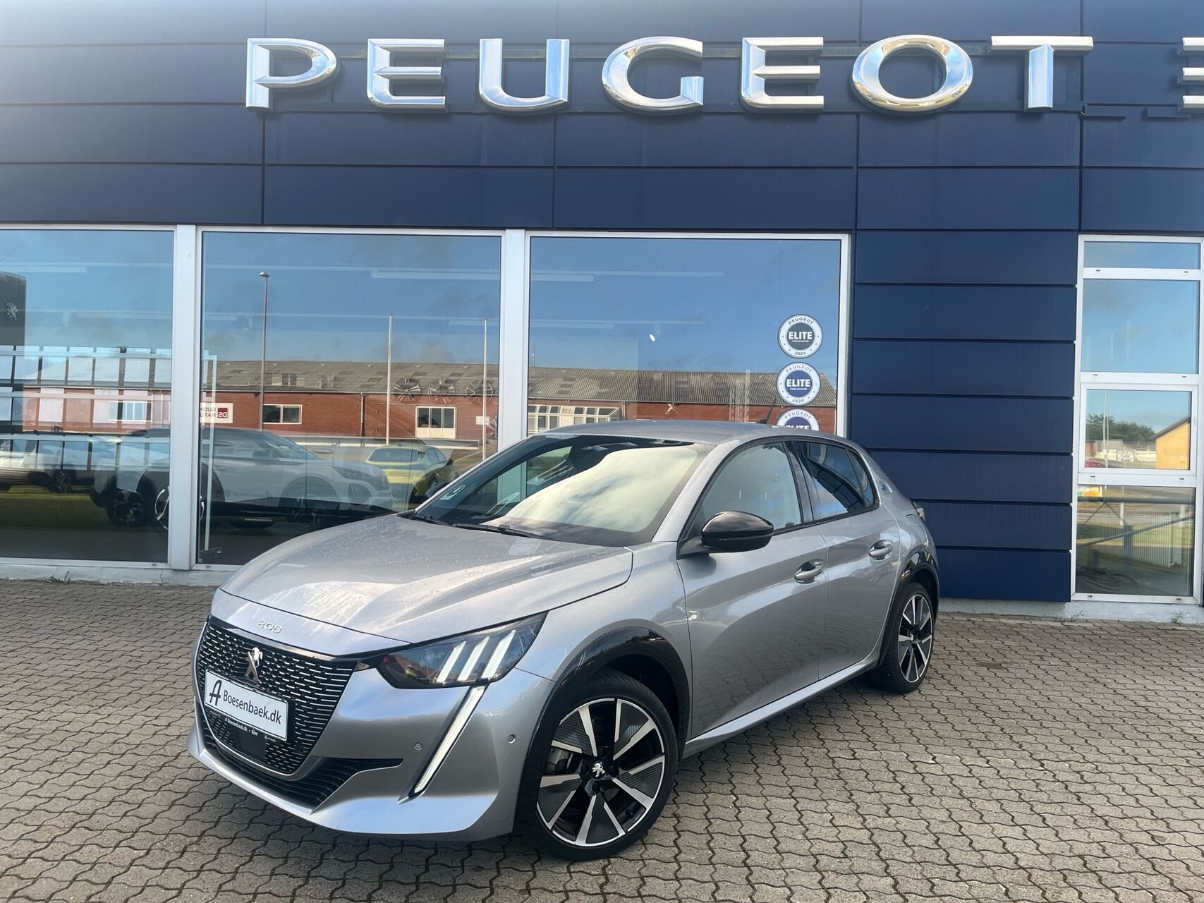 Billede af Peugeot e-208 EL GT 136HK 5d Aut.