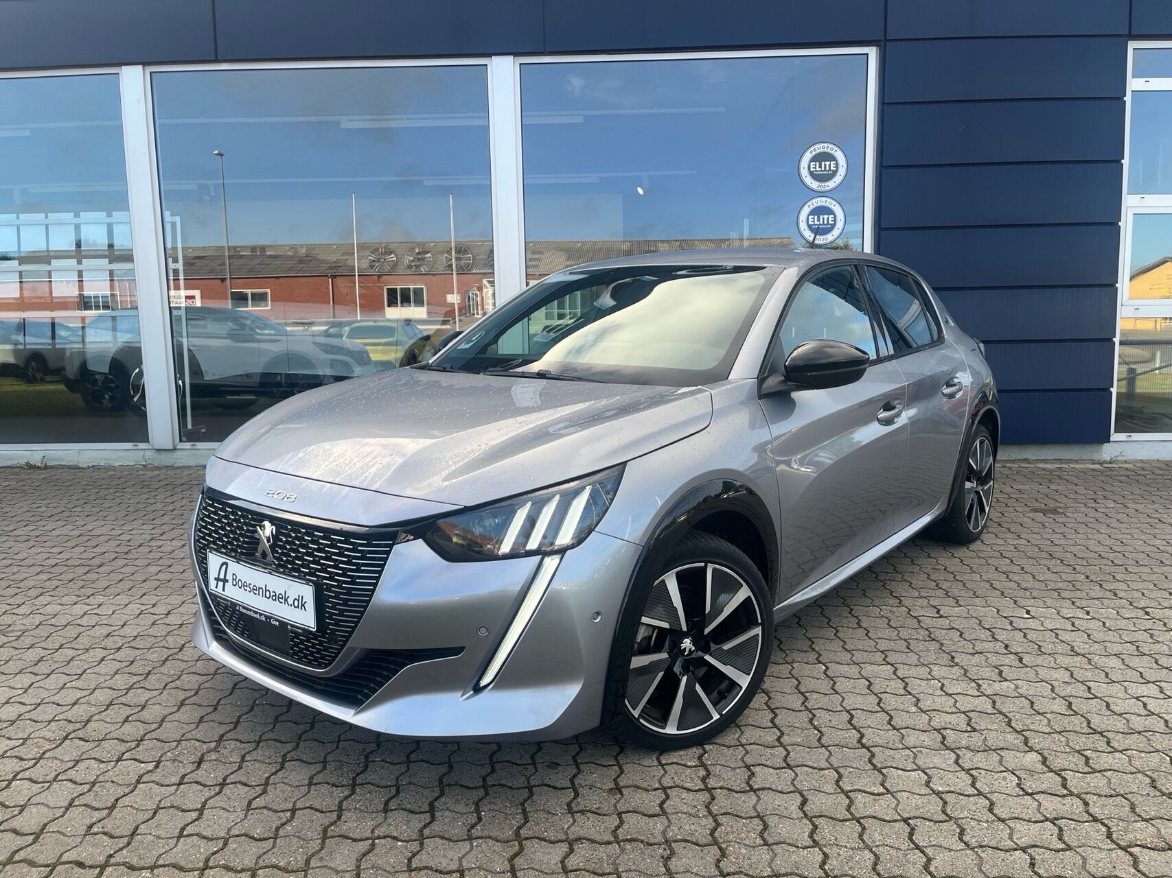 Billede af Peugeot e-208 EL GT 136HK 5d Aut.