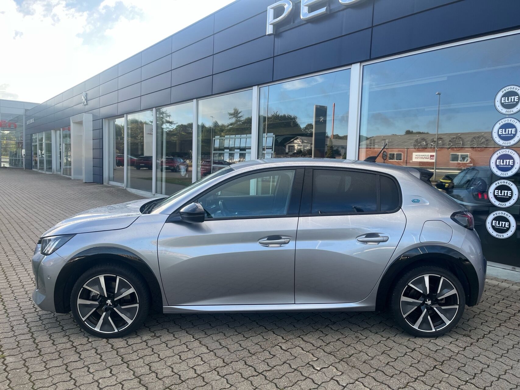 Billede af Peugeot e-208 EL GT 136HK 5d Aut.