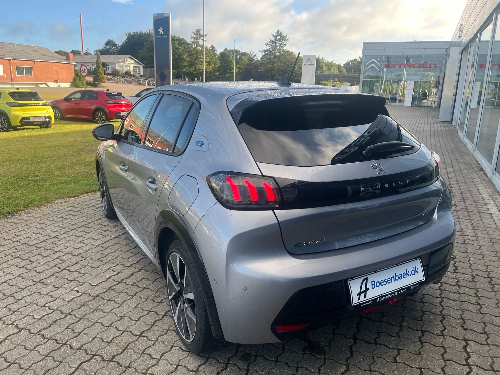 Billede af Peugeot e-208 EL GT 136HK 5d Aut.