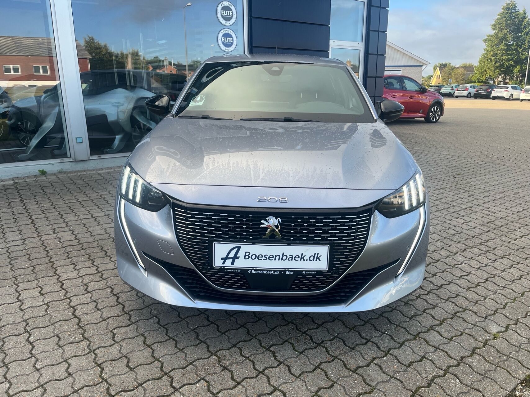 Billede af Peugeot e-208 EL GT 136HK 5d Aut.