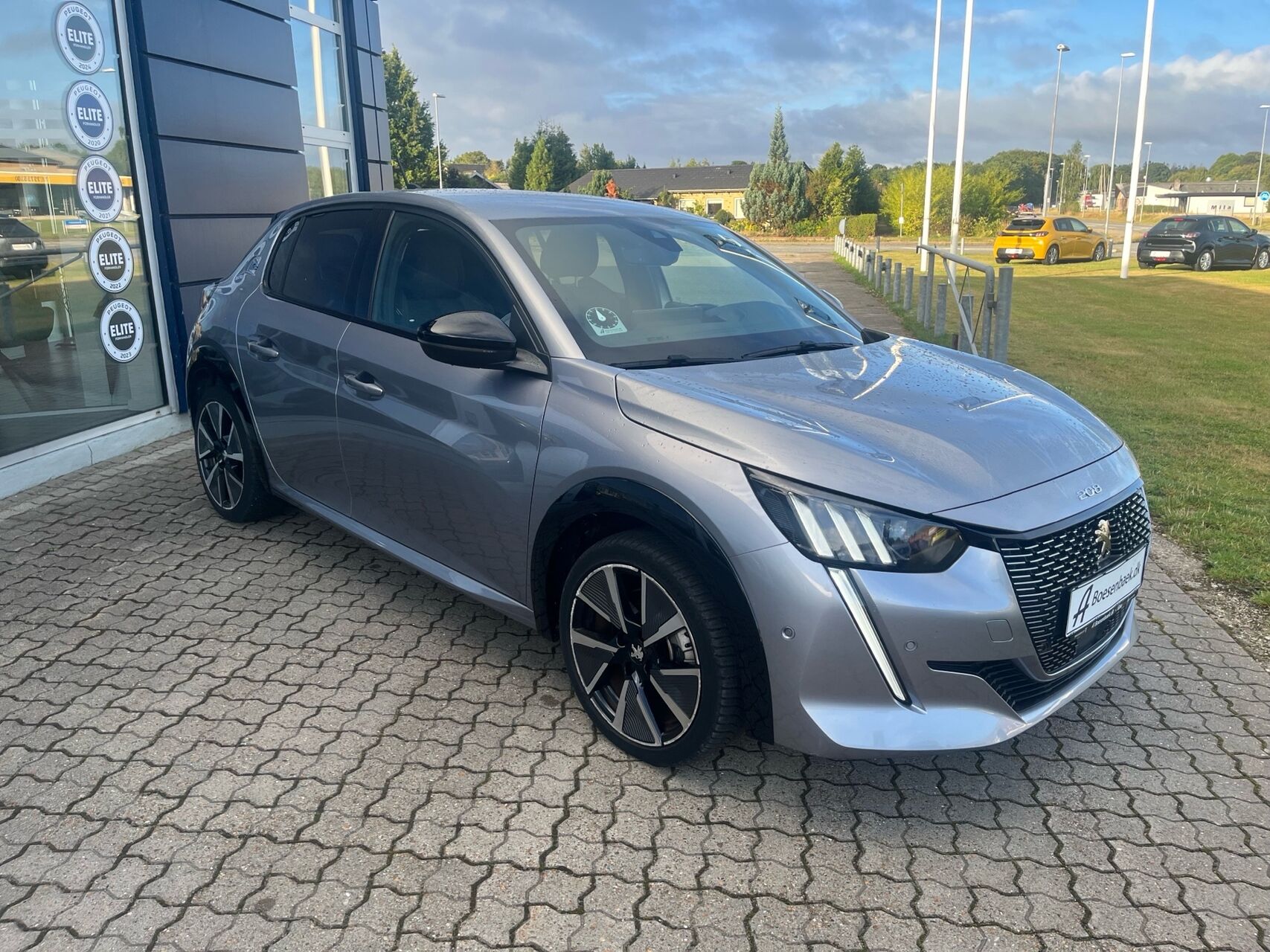 Billede af Peugeot e-208 EL GT 136HK 5d Aut.