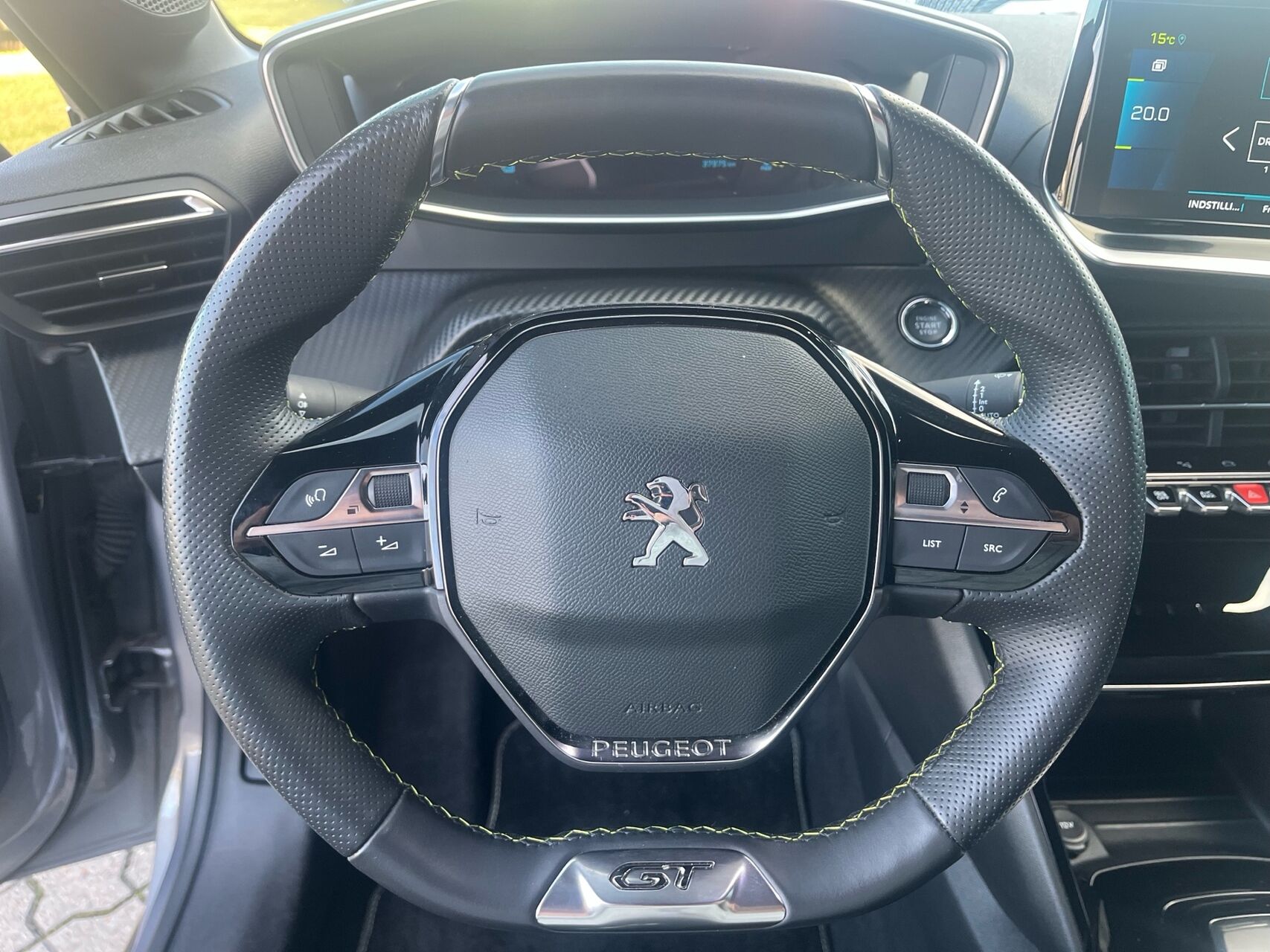 Billede af Peugeot e-208 EL GT 136HK 5d Aut.