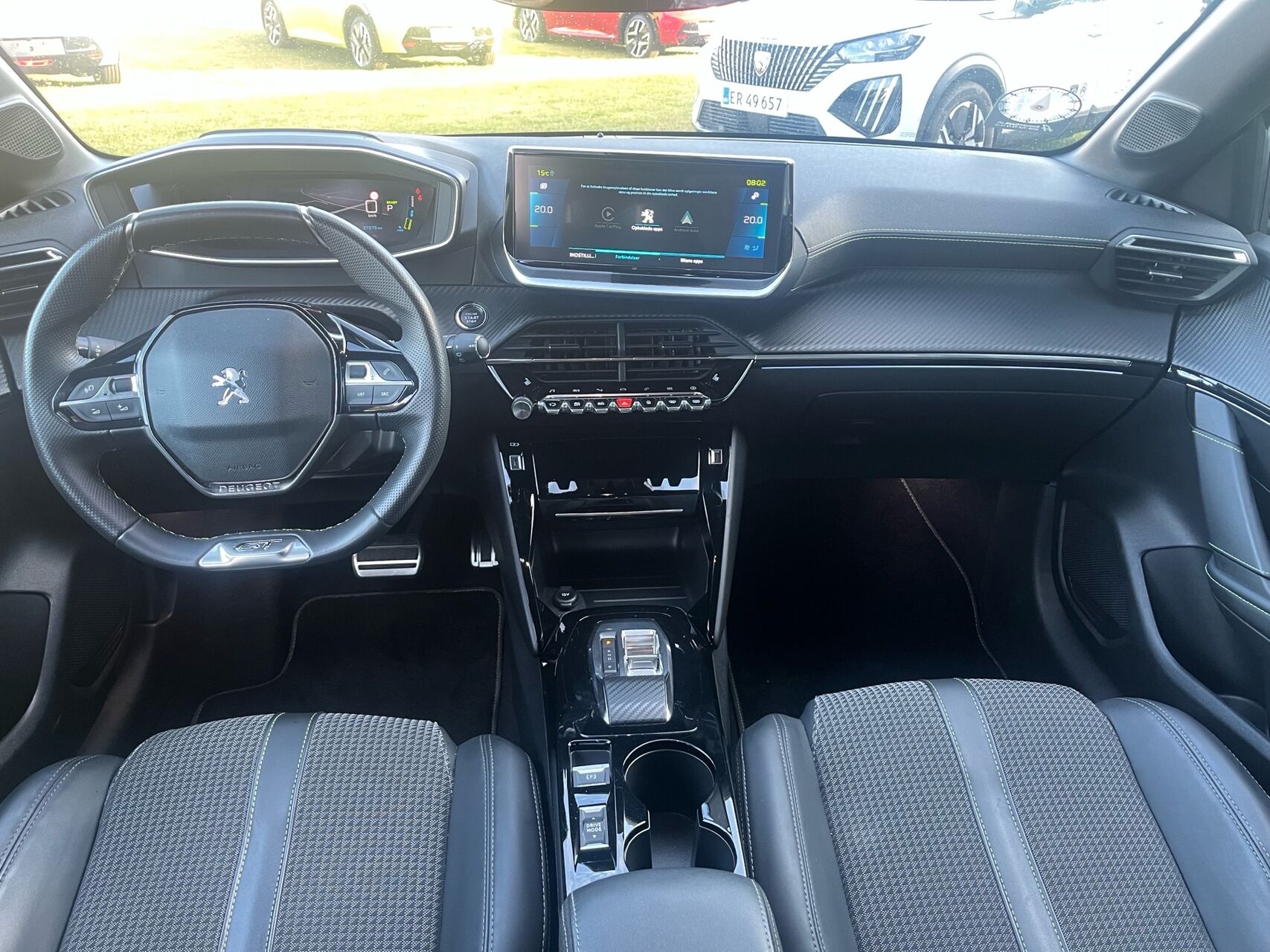 Billede af Peugeot e-208 EL GT 136HK 5d Aut.