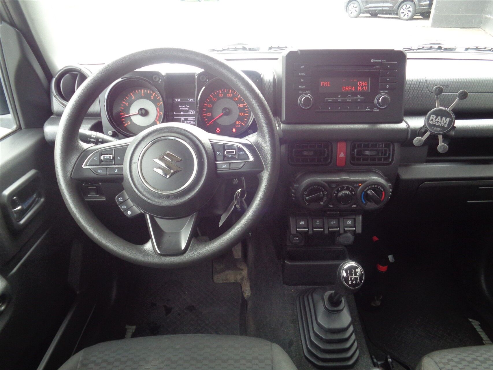 Billede af Suzuki Jimny 1,5 Active AllGrip 102HK 3d